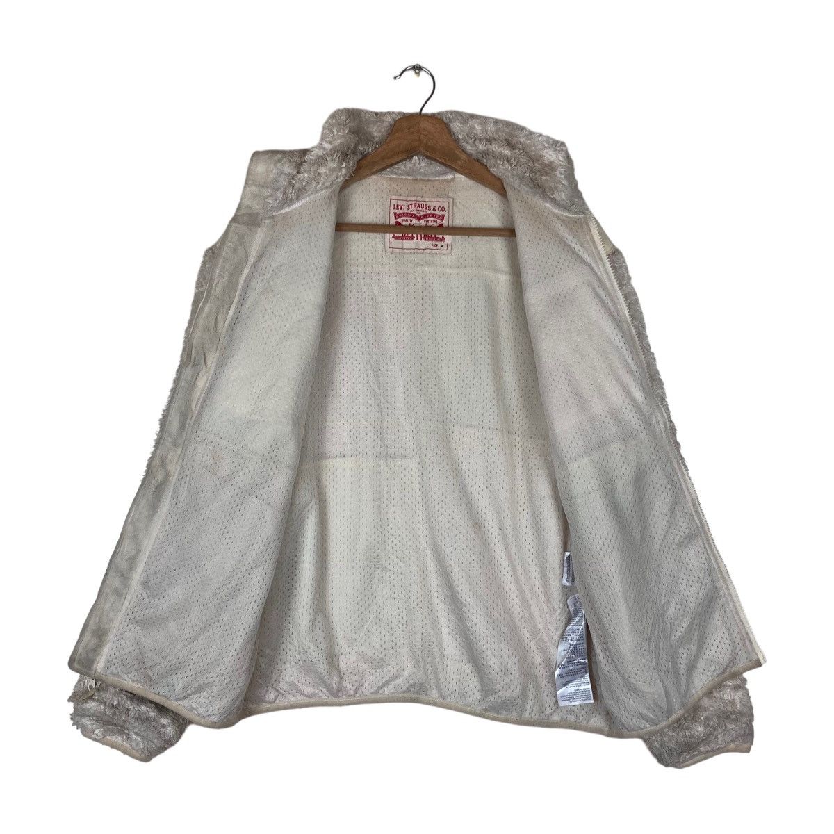 Levi's Vintage Levi’s Full Zipper Tactical Fleece Jacket Size US M / EU 48-50 / 2 - 6 Thumbnail