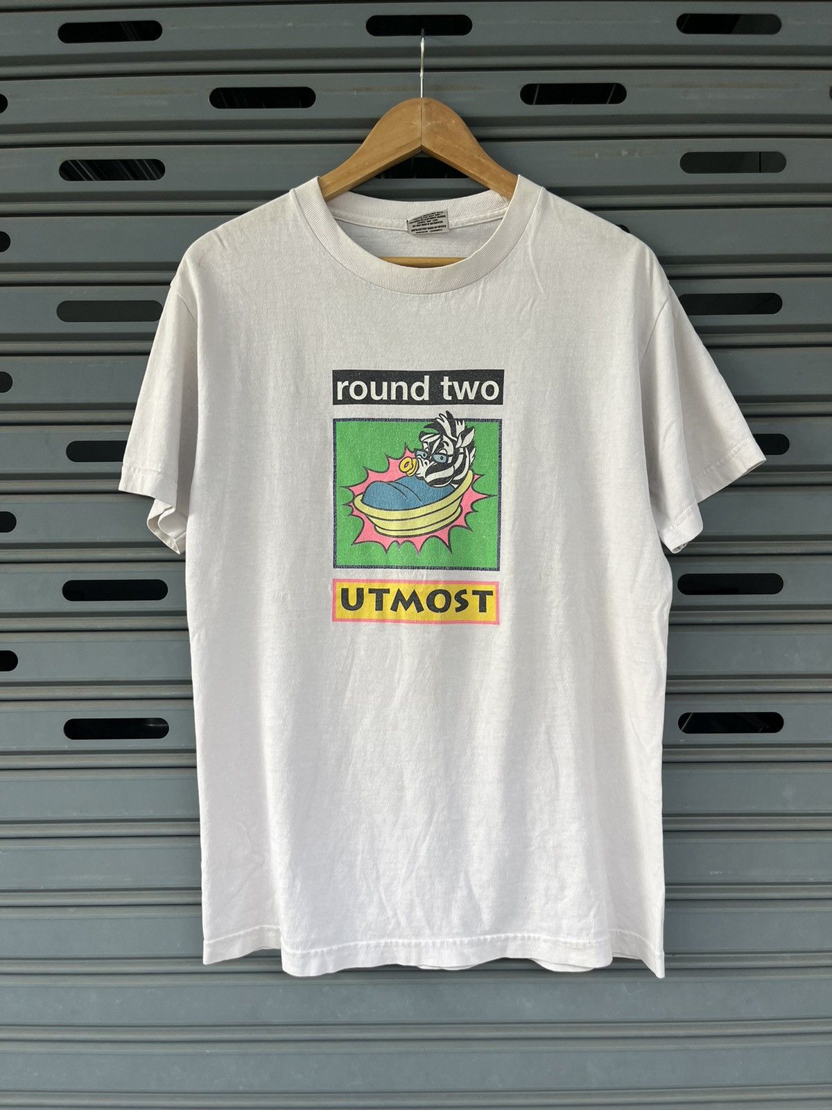Round Two ROUND TWO UTMOST Art Design Collection Streetwear Tshirt Size US M / EU 48-50 / 2 - 2 Thumbnail