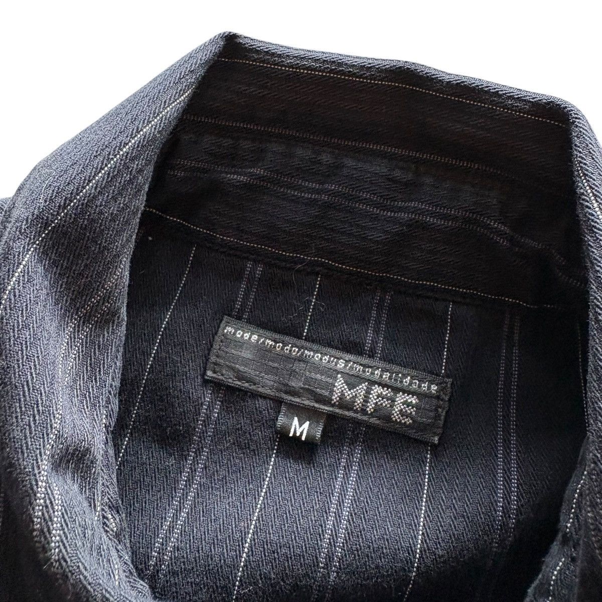 If Six Was Nine × Japanese Brand × Le Grande Bleu (L.G.B.) MFE JAPAN ZIP UP GOTHIC JACKET Size US M / EU 48-50 / 2 - 5 Thumbnail
