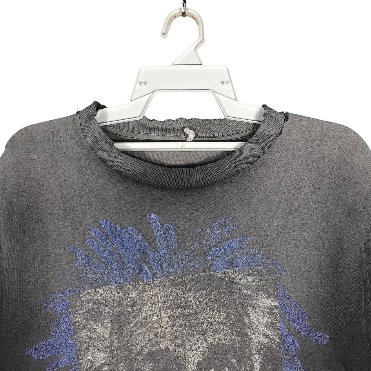 Arts & Science Vintage 90's Albert Einstein Graphic Distressed Art T-Shirt Size US L / EU 52-54 / 3 - 2 Thumbnail