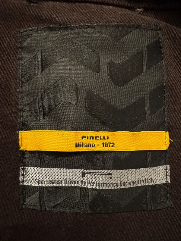 Pirelli Pirelli Milano 1872 Moto Jacket Bomber Cotton Nylon size 46 Size US M / EU 48-50 / 2 - 11 Thumbnail