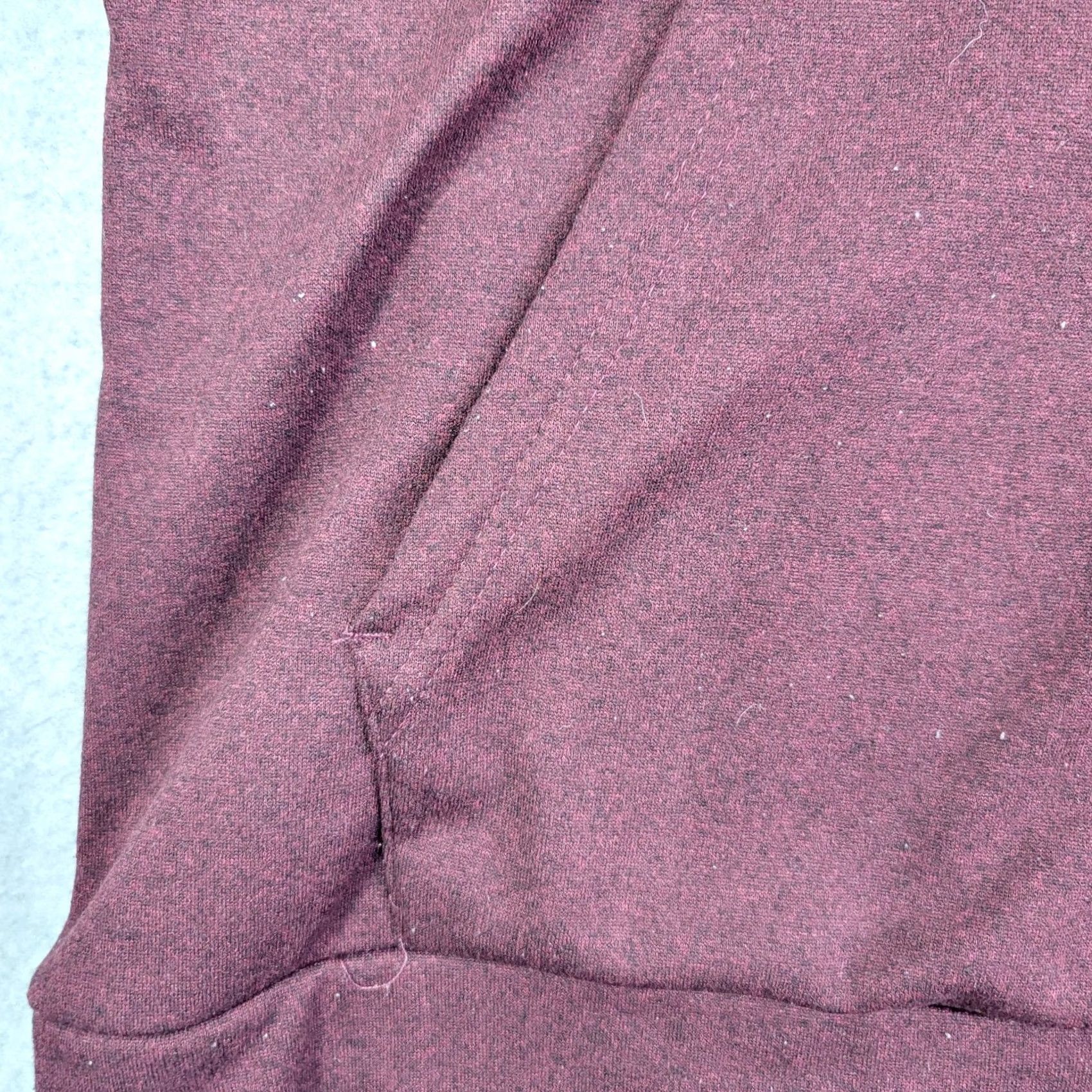 Vintage LEGENDS hoodie Mens M 1/4 Zip Sweatshirt pullover Red Solid Knit Logo 1/4 Zip Classic (no extra text) Size US M / EU 48-50 / 2 - 3 Thumbnail