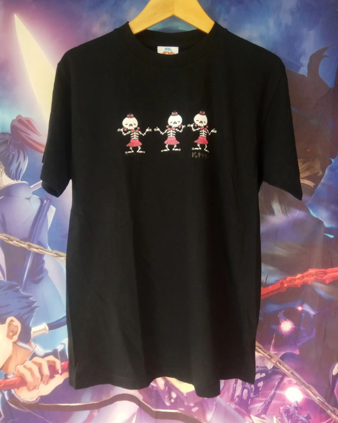 Anime × Japanese Brand × Vintage Vintage Time Bokan Skeleton Art Anime Tees Size US M / EU 48-50 / 2 - 1 Thumbnail