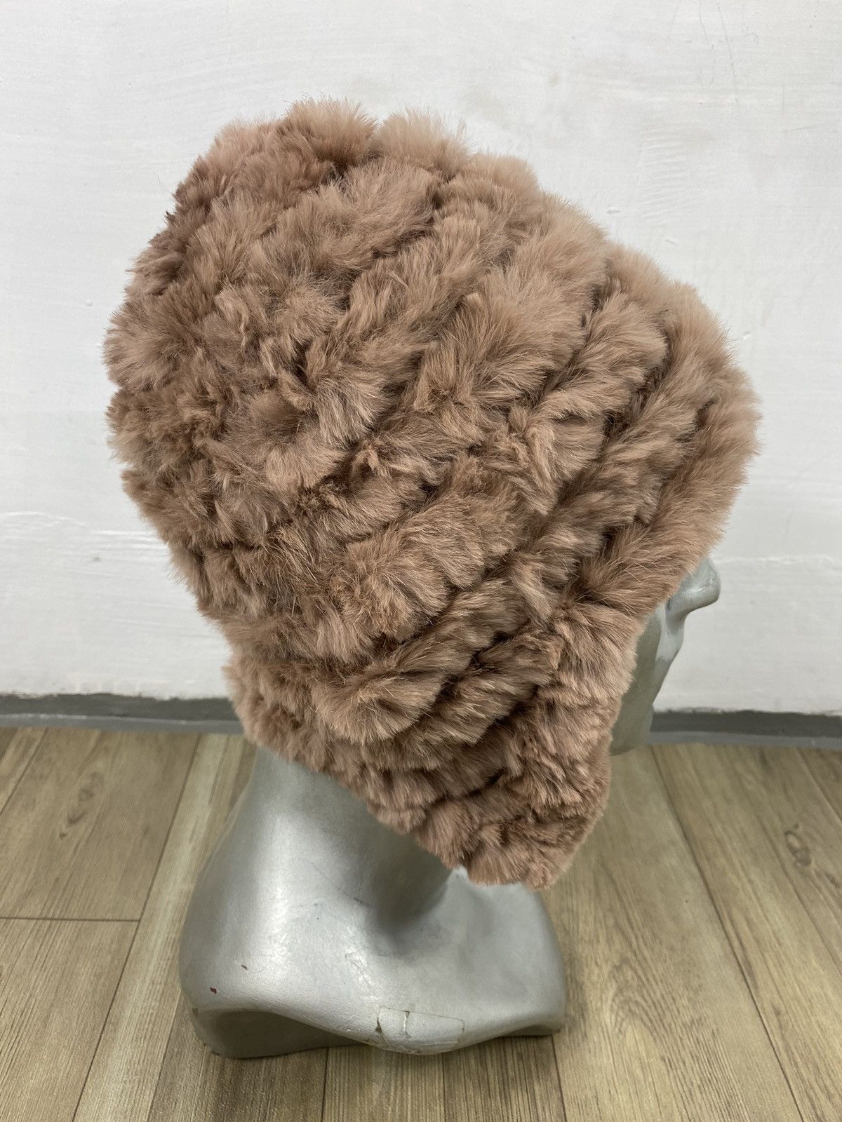 Japanese Brand Japanese Unknown Fur Beanie Hats Size ONE SIZE - 5 Thumbnail