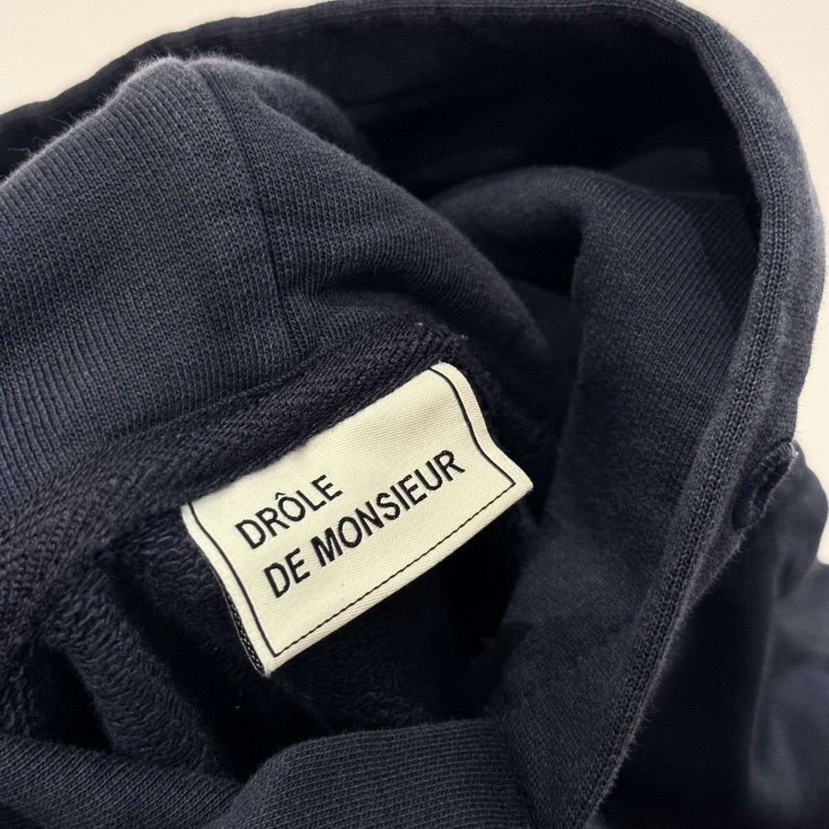 Drole De Monsieur Drôle De Monsieur Le Hoodie Slogan Size US M / EU 48-50 / 2 - 4 Thumbnail