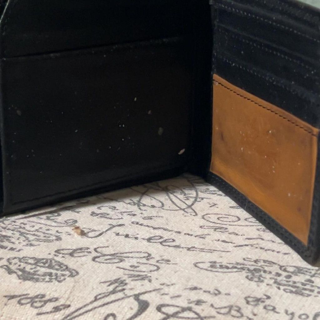 Timberland Timberland black leather wallet w wear #leather #bifold Size ONE SIZE - 3 Thumbnail