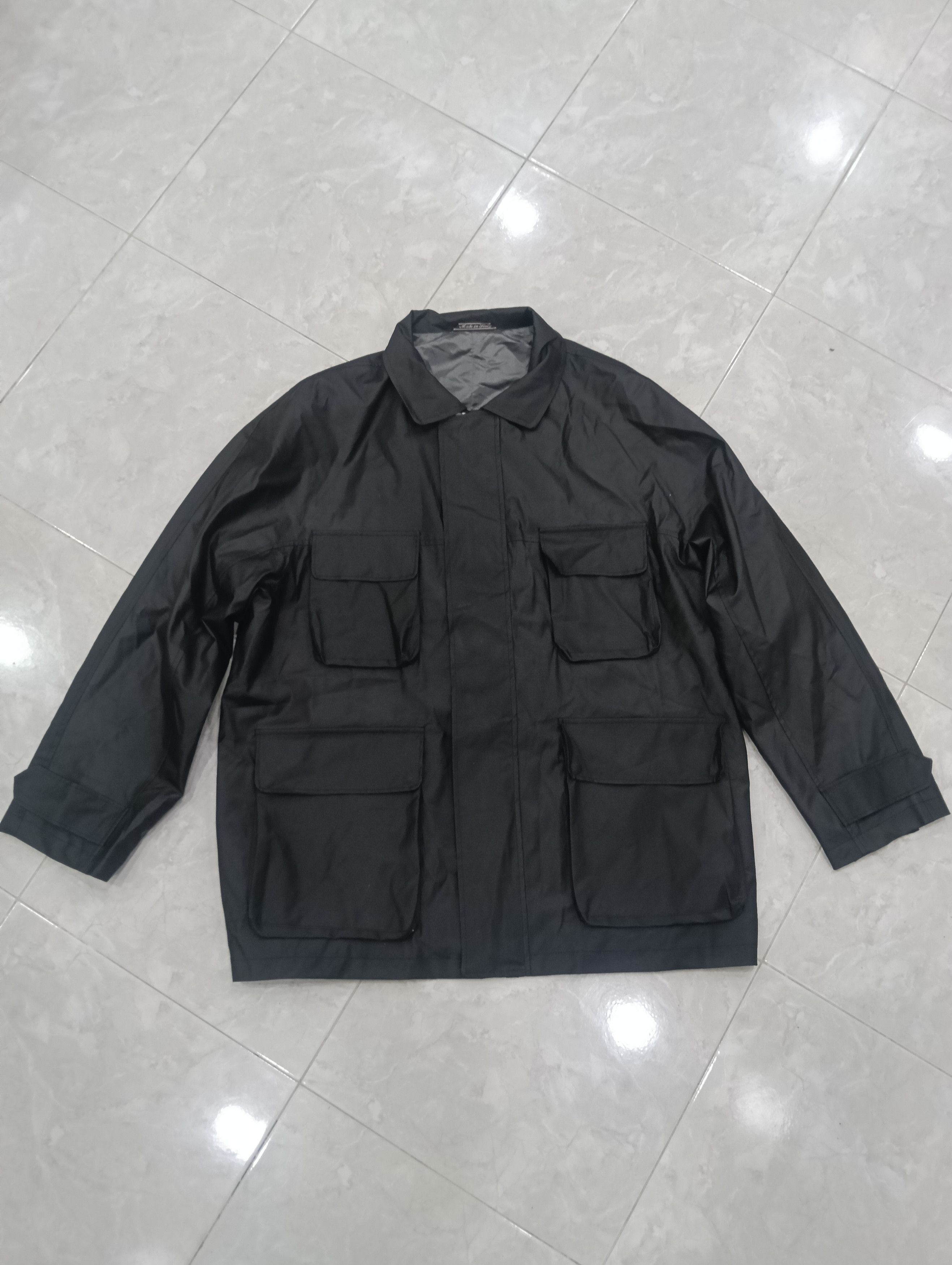Designer Rare Viale Adua Wax Jacket Size US XL / EU 56 / 4 - 1 Thumbnail
