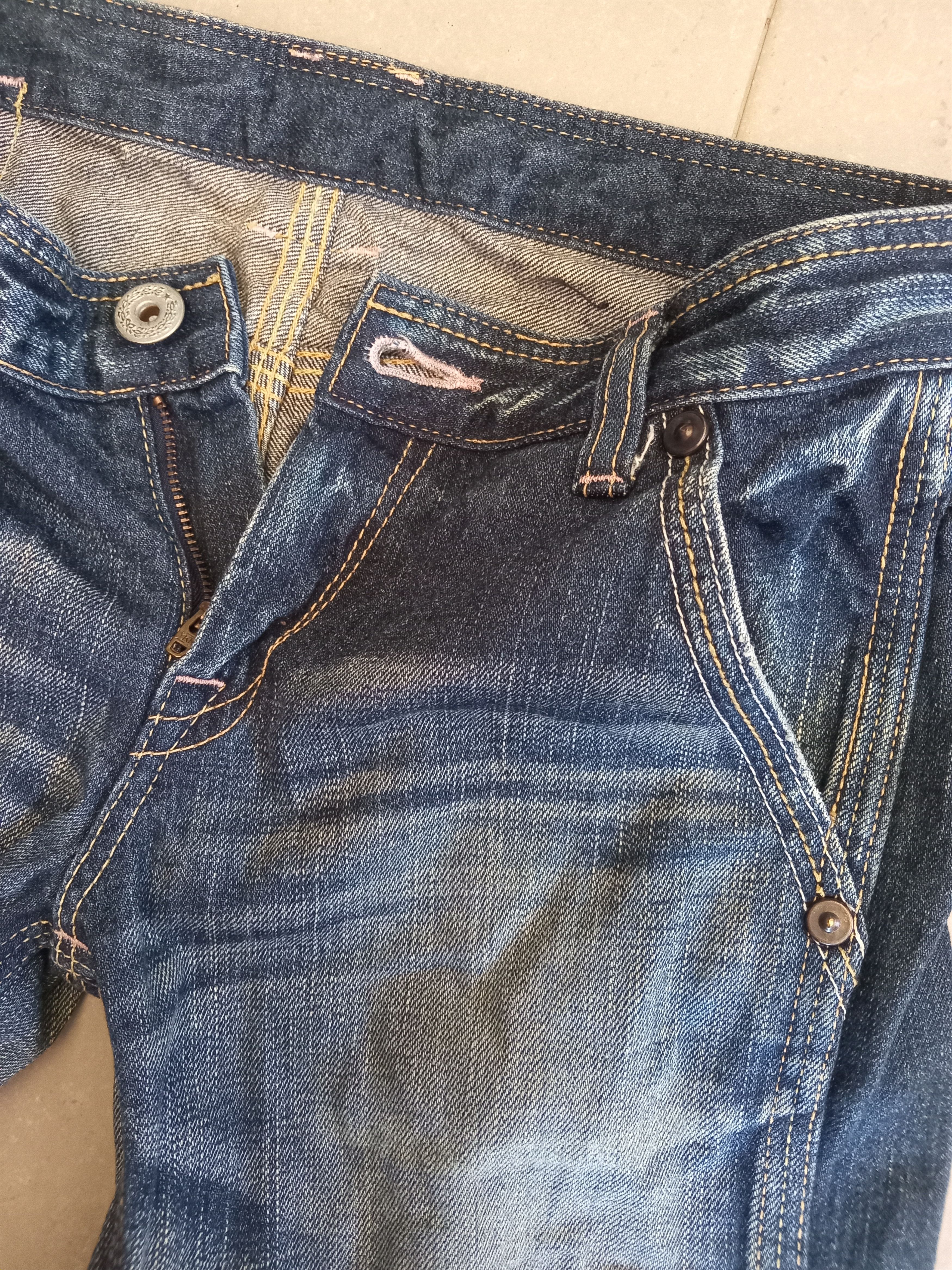 Japanese Brand × Johnbull John Bull Jeans Low-Rise Japanese Design Size 31" - 8 Thumbnail