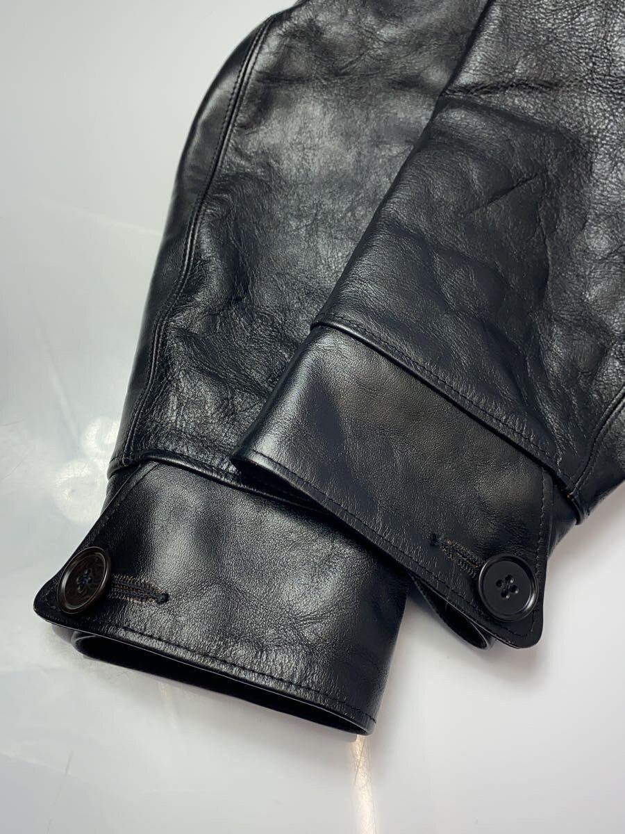 Taiga Takahashi Black Leather Jacket Size US S / EU 44-46 / 1 - 5 Thumbnail