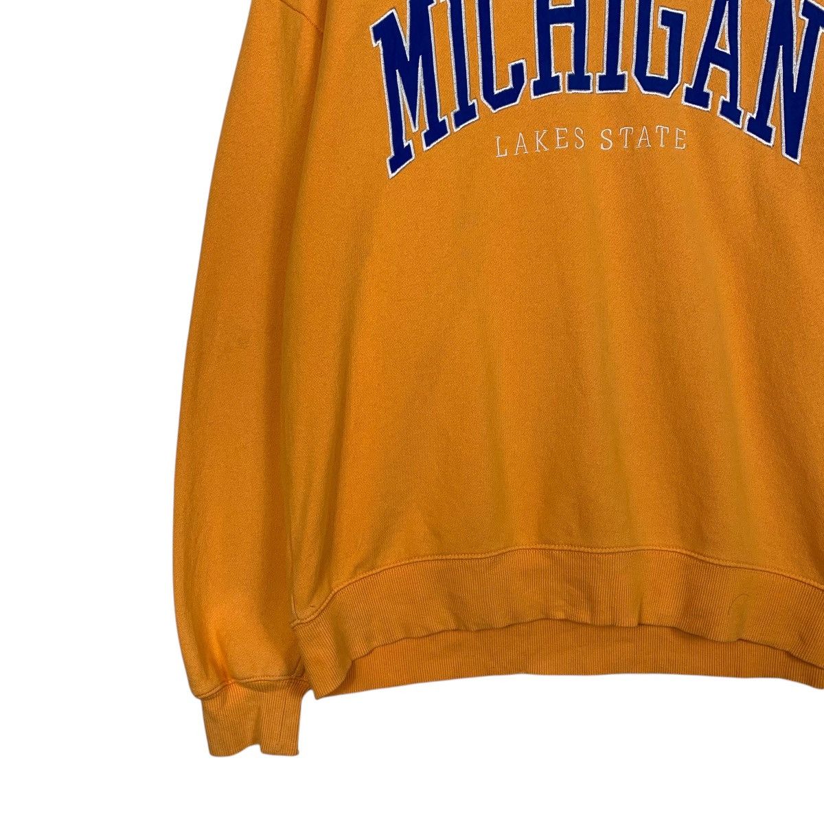 Japanese Brand Michigan Lakes State Sweatshirt Size US M / EU 48-50 / 2 - 3 Thumbnail