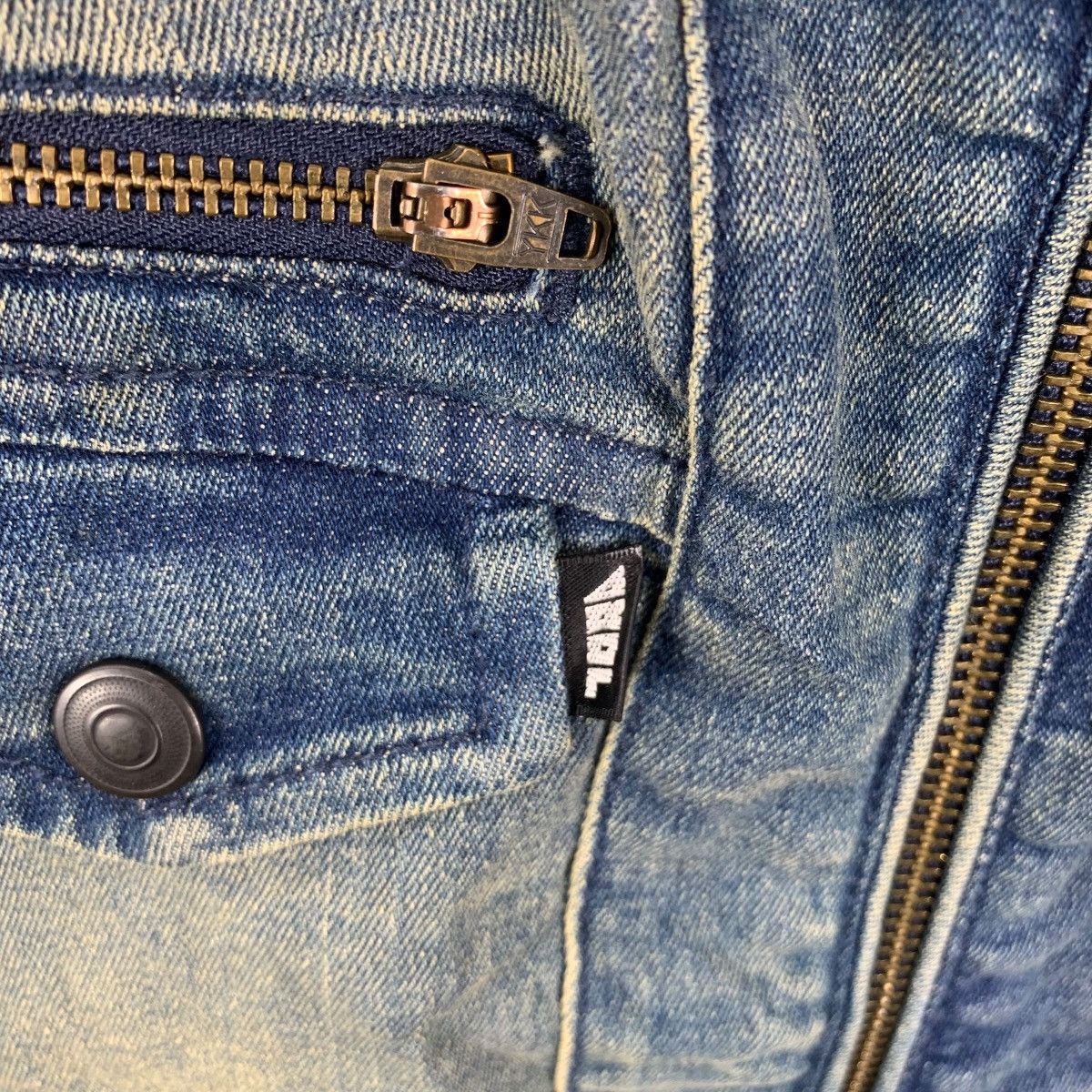 Vintage Vintage TORA JAPAN TORACHI Denim Jeans Jacket Windbreaker Size US M / EU 48-50 / 2 - 9 Thumbnail