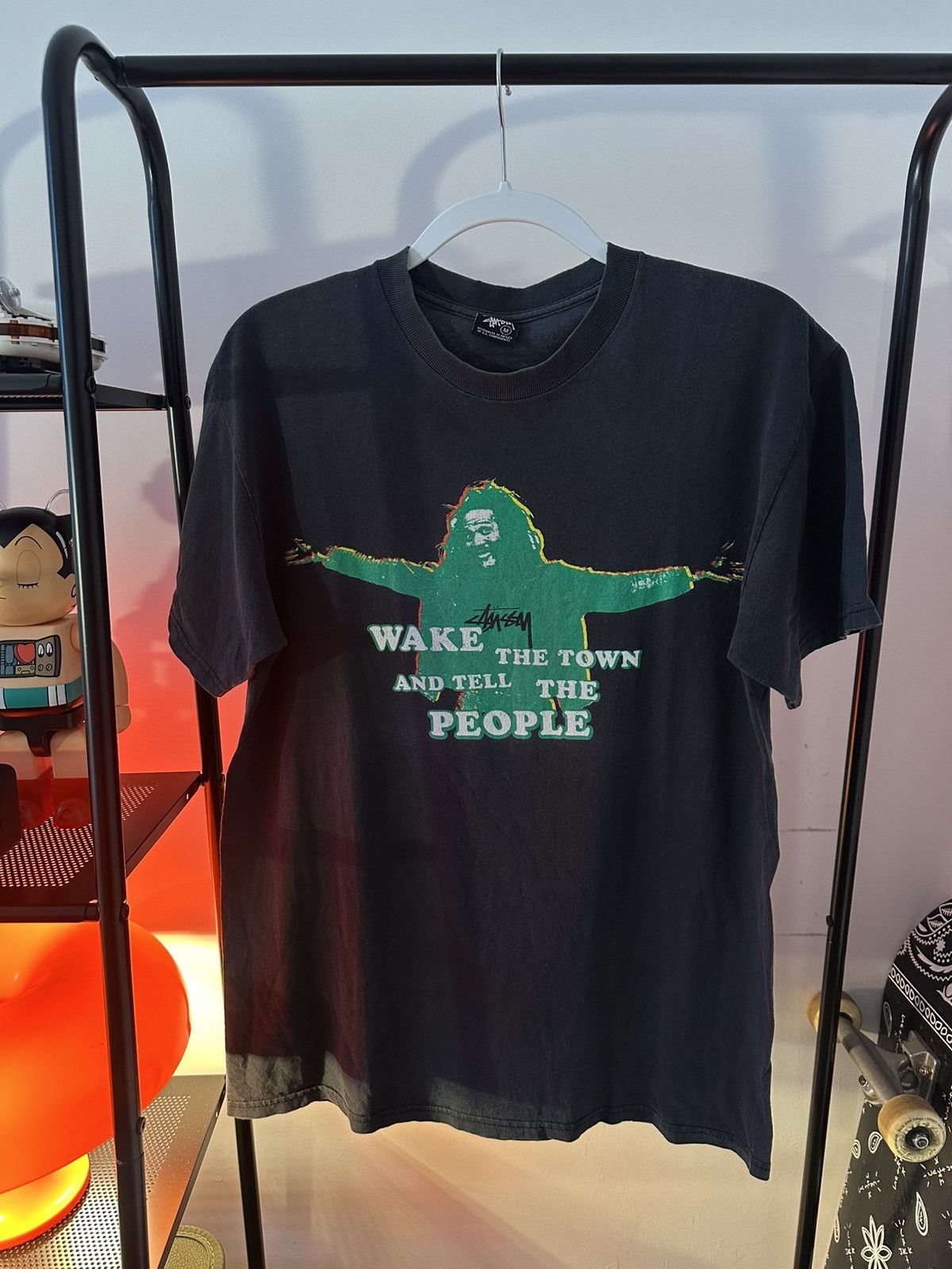 Stussy Bob Marley Shirt | Grailed