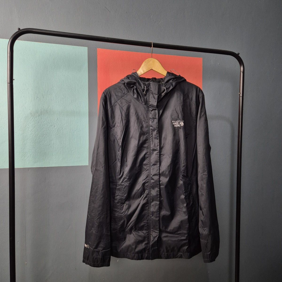 Mountain Hardwear Mountain Hardwear Black DRY.Q Membrana Women's Jacket Size L / US 10 / IT 46 - 2 Thumbnail