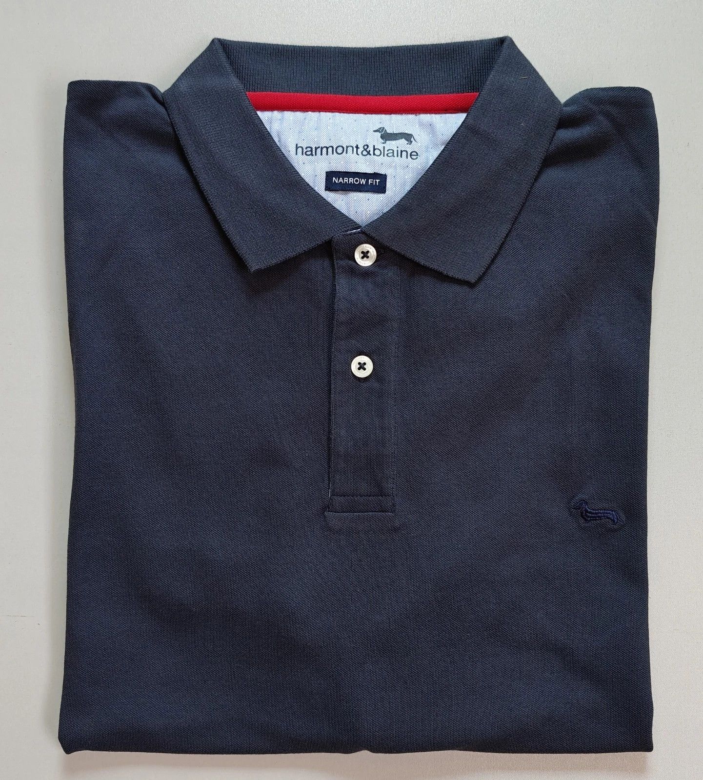 Harmont & Blaine Harmont & Blaine Shortsleeves Polo Shirt ASM / 36 Size US XXL / EU 58 / 5 - 1 Thumbnail