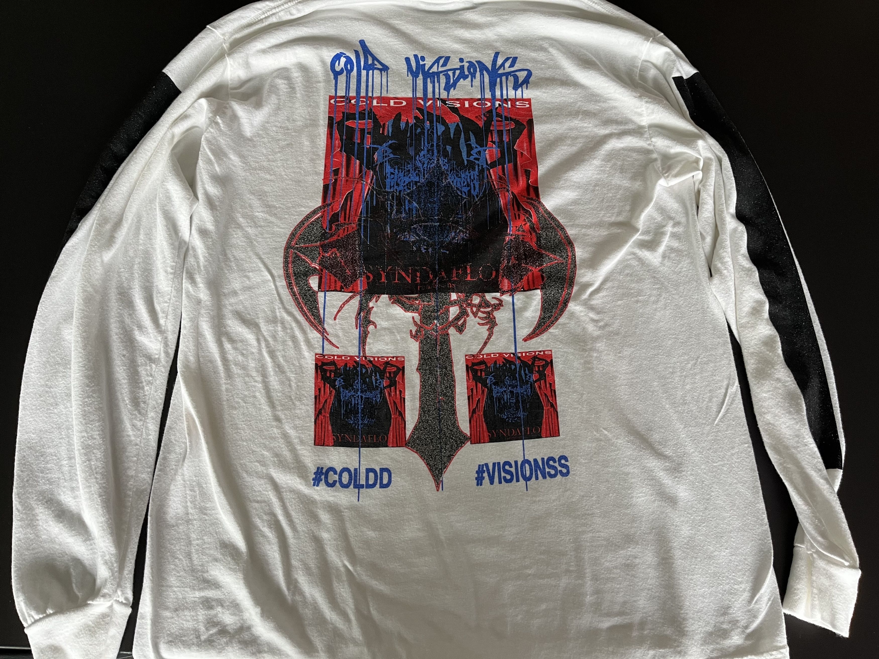 Drain Gang Bladee Cold Visions Synaflod Longsleeve Size US L / EU 52-54 / 3 - 2 Thumbnail