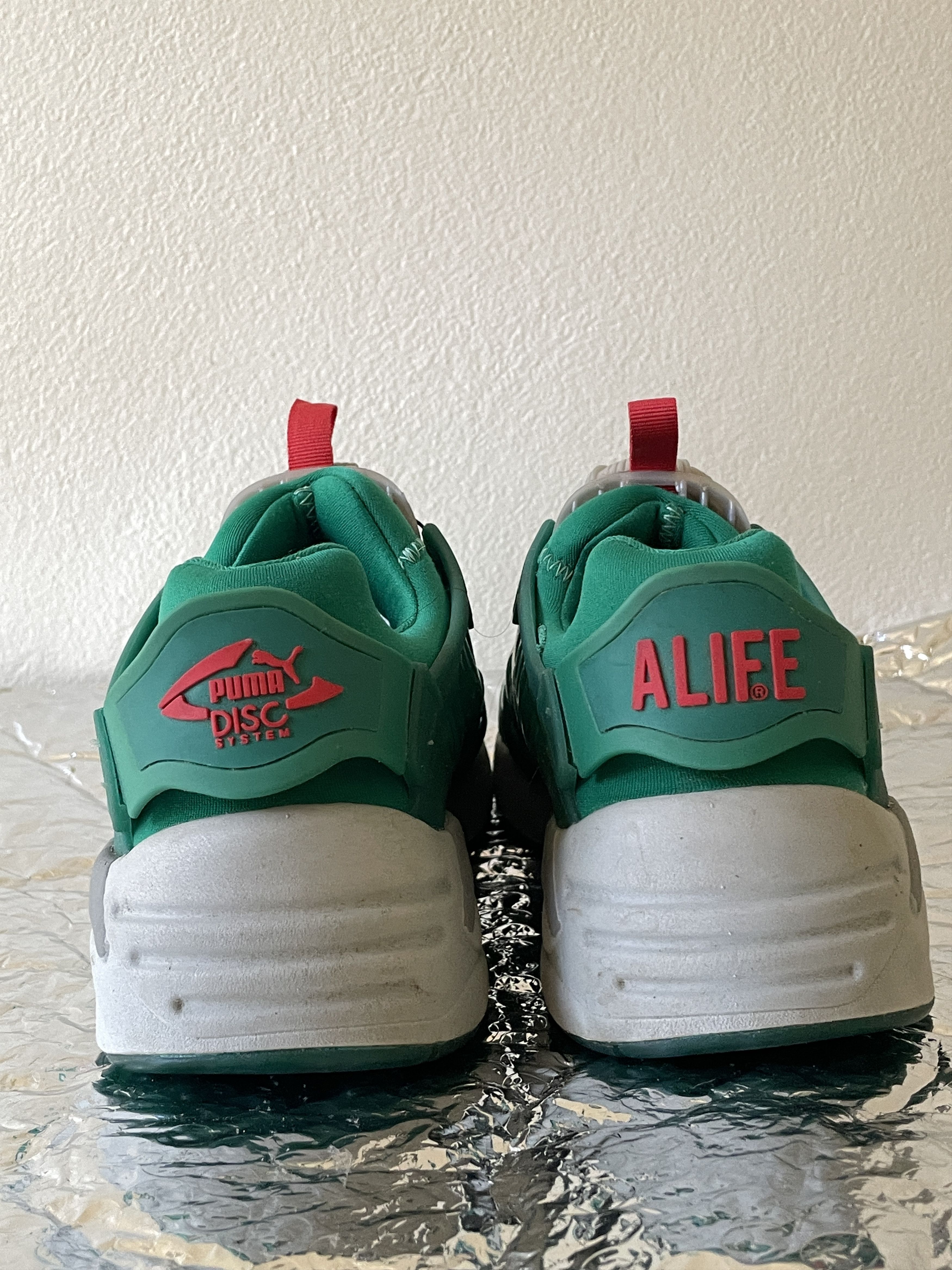 Alife × Puma Puma x ALIFE Disc Trinomic Sneaker Size US 8 / EU 41 - 4 Thumbnail
