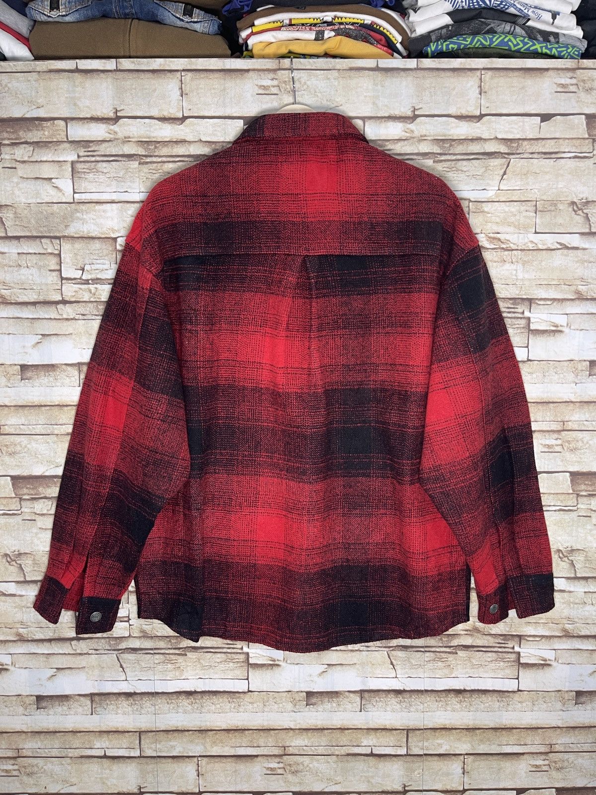 M. Julian M. Julian B.Free Authentic Rugged Wear Flannel/Plaid Jacket Size US M / EU 48-50 / 2 - 6 Thumbnail