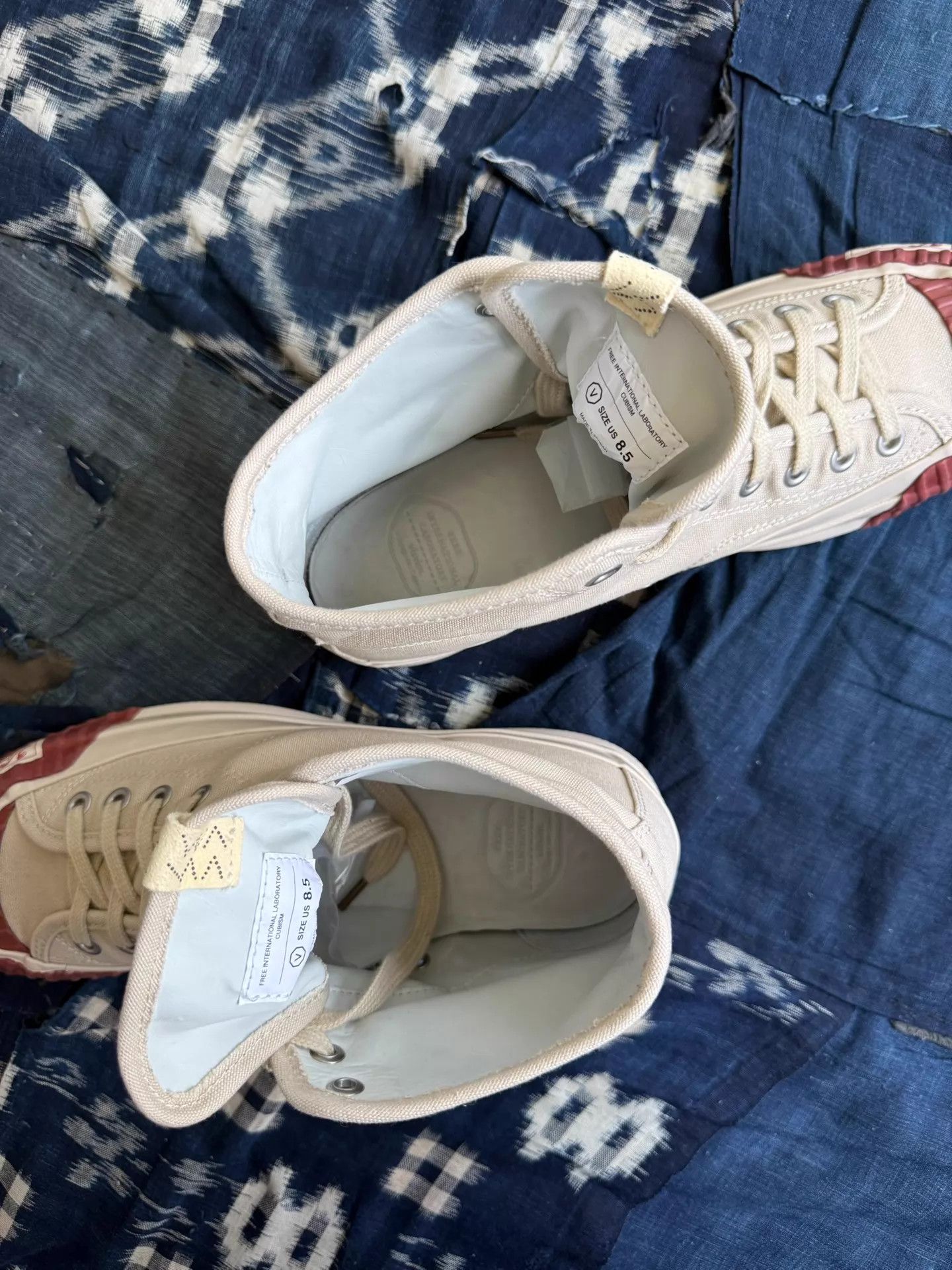 Visvim VISVIM 25AW SKAGWAY HI ALTA Washed Beige 8.5 Mint Size US 8.5 / EU 41-42 - 8 Thumbnail