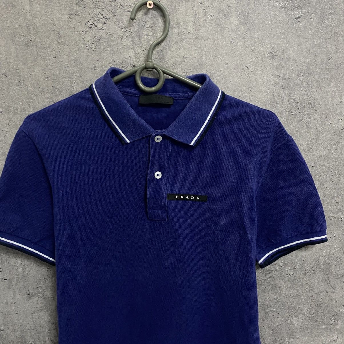 Prada Prada Polo T Shirt Red Tab Size US S / EU 44-46 / 1 - 4 Thumbnail