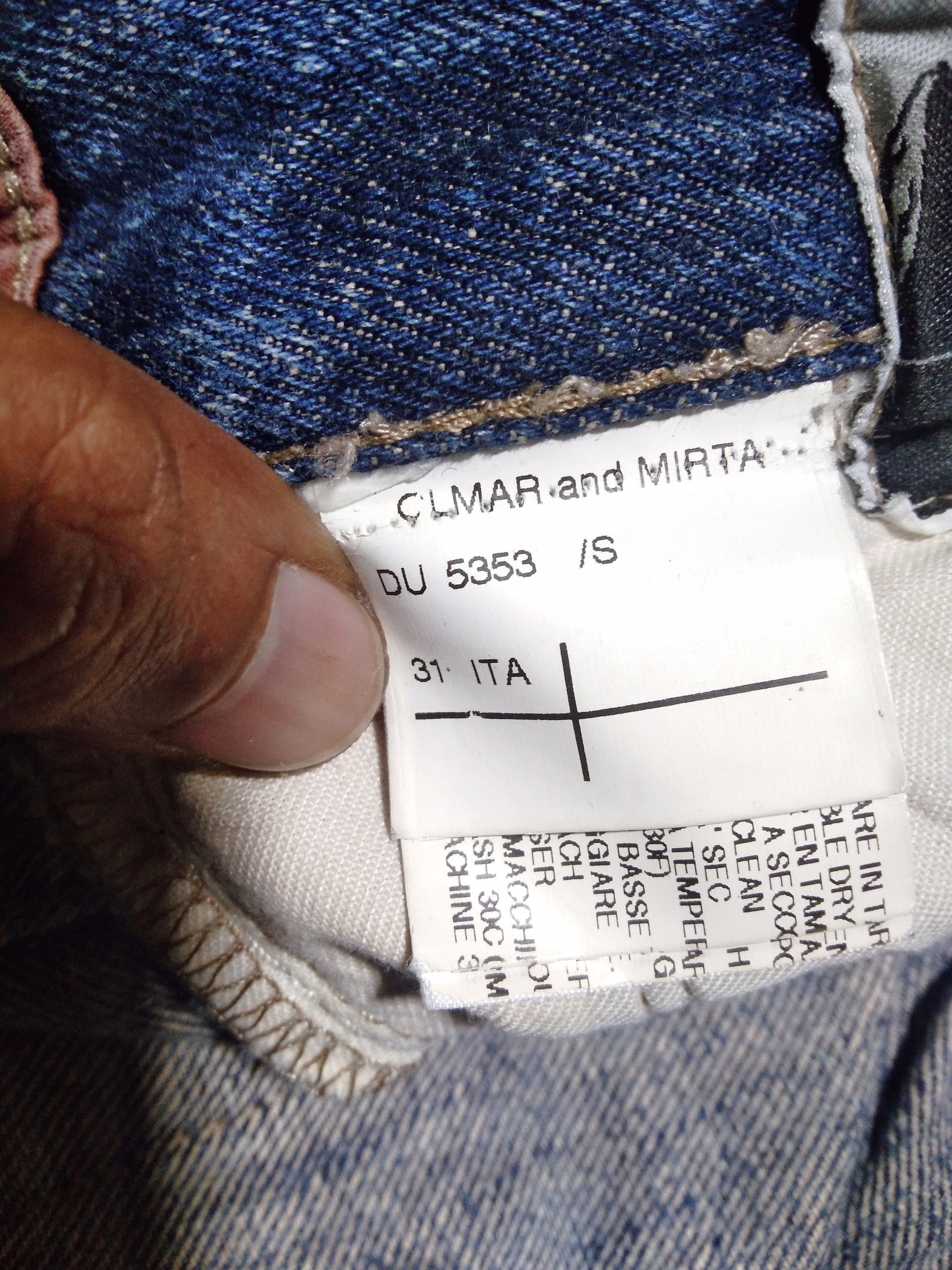 Rick Owens Rick Owens Olmar And Mirta Jeans 32x31 Size US 32 / EU 48 - 11 Thumbnail