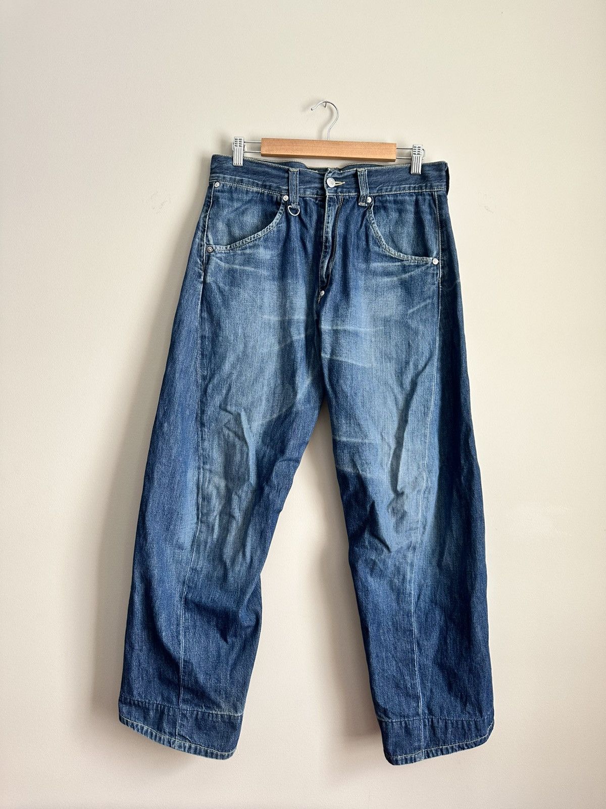 Levi's Levi’s Engineered Jeans Twisted Seam Buckle-Back Denim Size US 30 / EU 46 - 1 Thumbnail