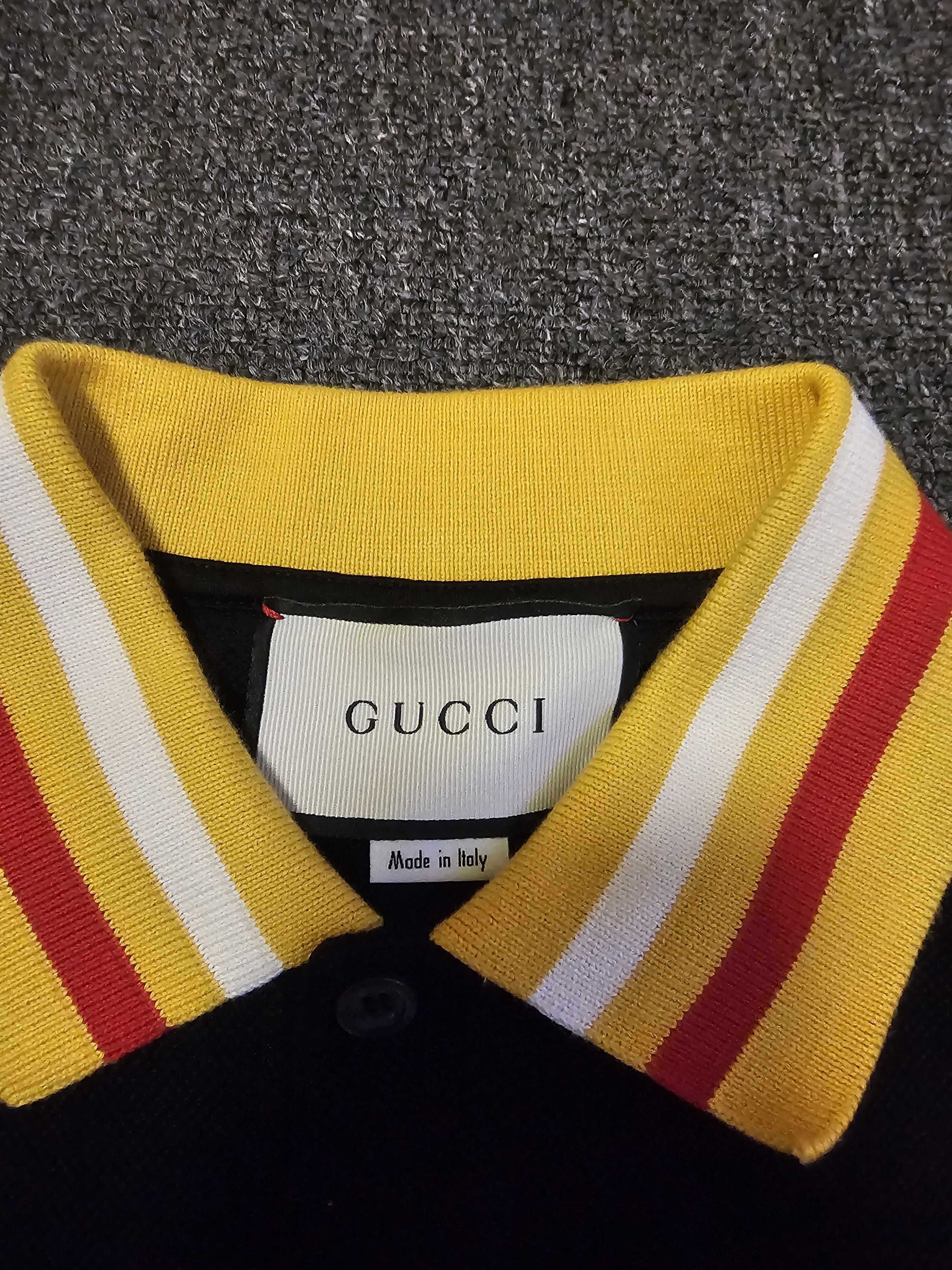 Gucci Gucci unixes polo shirts size XS Size US XS / EU 42 / 0 - 3 Thumbnail
