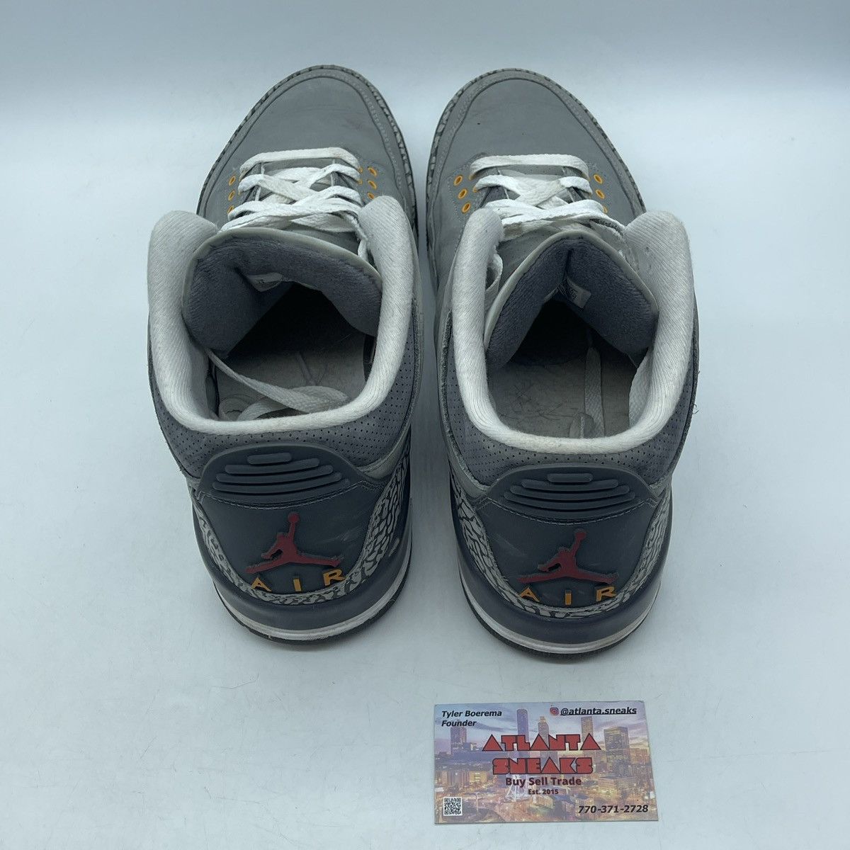 Jordan Brand Air Jordan 3 cool grey Size US 13 / EU 46 - 6 Thumbnail