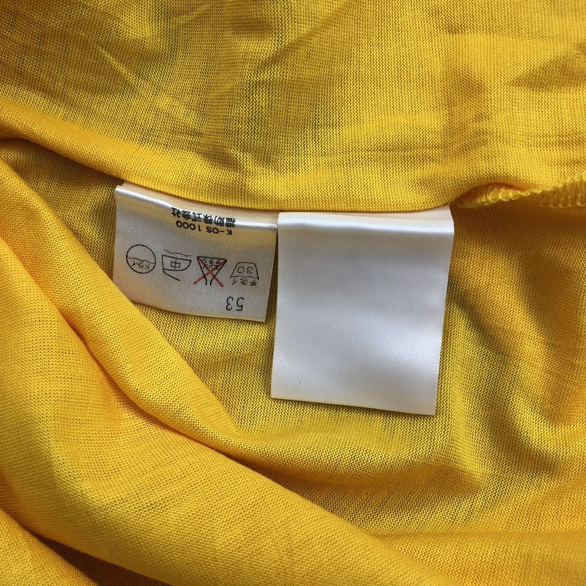 Yves Saint Laurent Vintage Yves Saint Laurent YSL Small Logo Long Sleeve Size US M / EU 48-50 / 2 - 6 Thumbnail