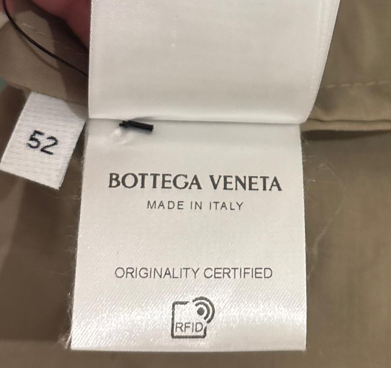 Bottega Veneta Bottega Veneta Tech Cotton Blouson Jacket Size US L / EU 52-54 / 3 - 13 Thumbnail
