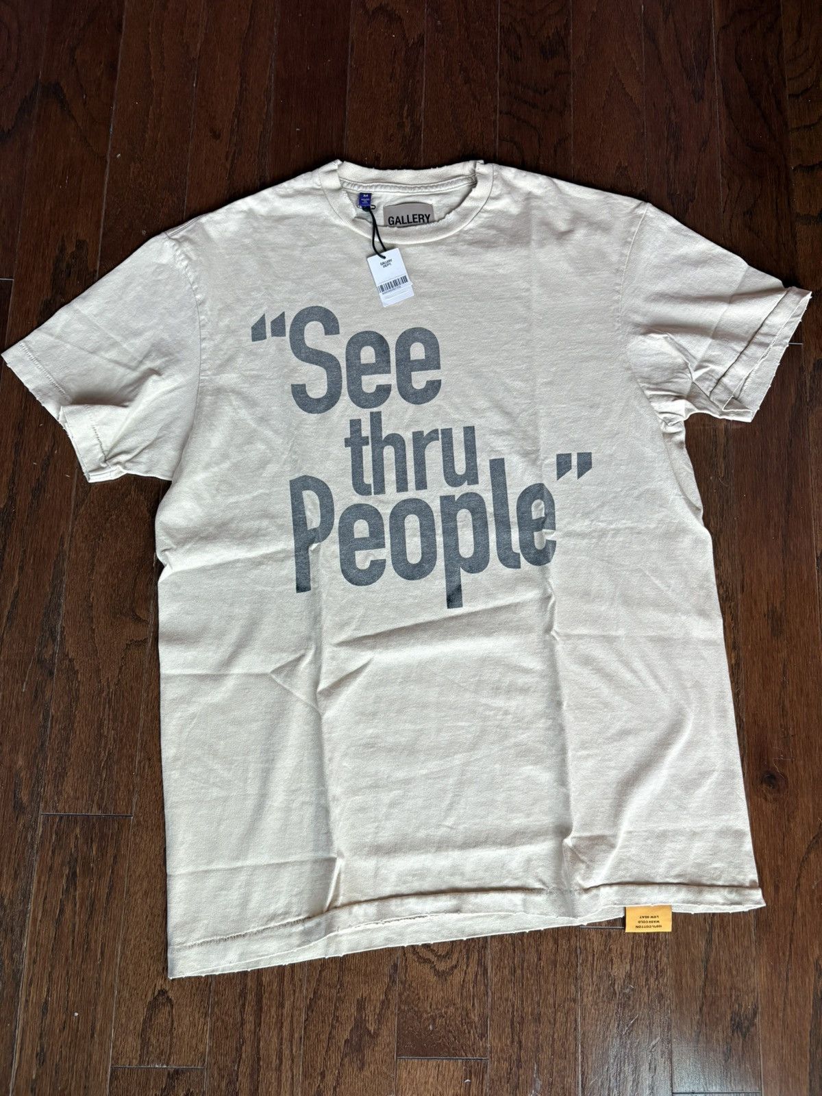 Gallery Dept. Gallery Dept. See Thru People Tee Shirt Size US M / EU 48-50 / 2 - 1 Thumbnail