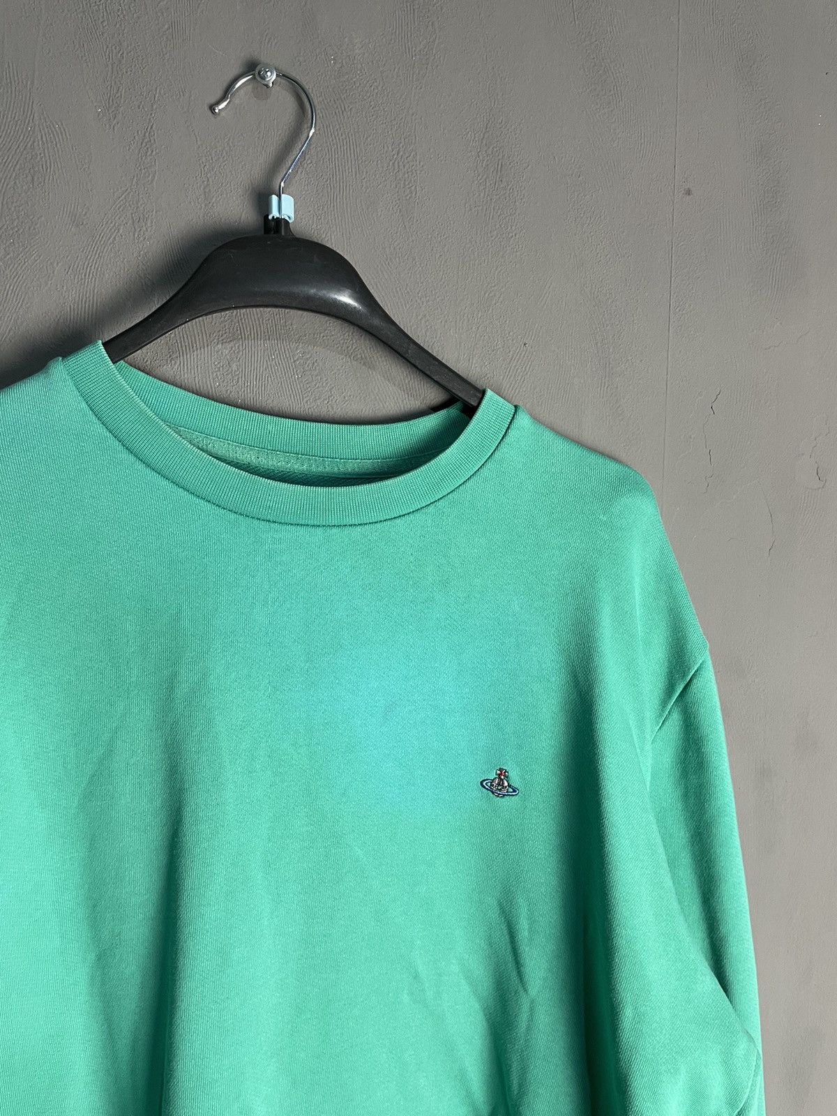 Vivienne Westwood Vintage Vivienne Westwood Sweatshirt Orb Logo Basic Pullover Size US XL / EU 56 / 4 - 2 Thumbnail
