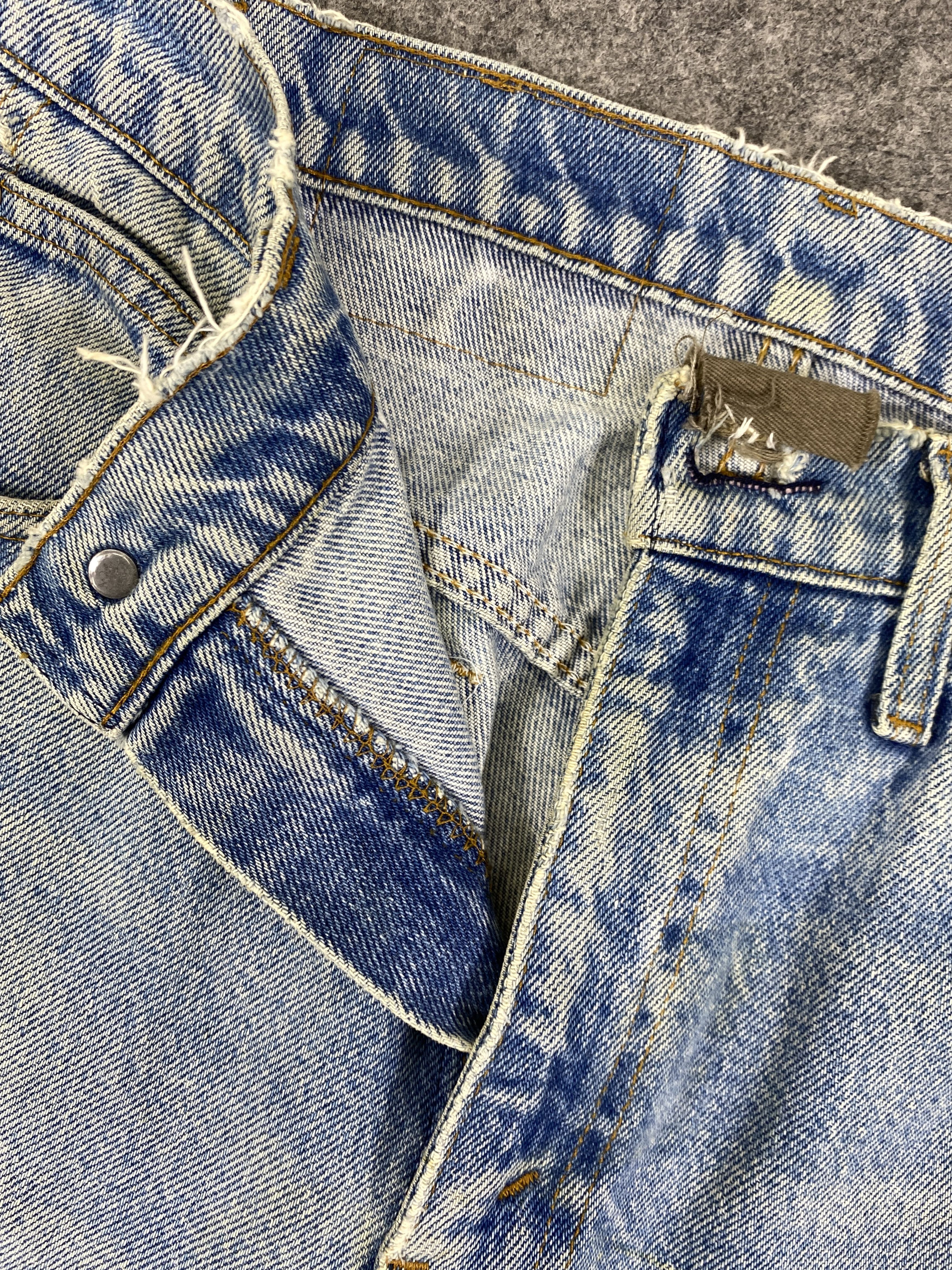 Levi's Light Blue Wash Vintage Levis 509 Orange Tab 31x30.5 -JN3233 Size US 31 - 7 Thumbnail