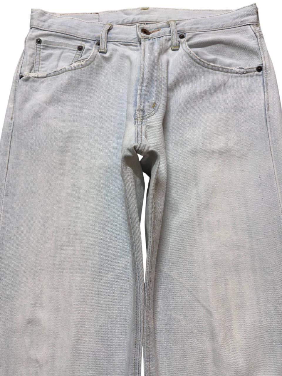 Edwin Vintage Edwin 505zx Selvedge Light Wash Denim Size US 31 - 4 Thumbnail
