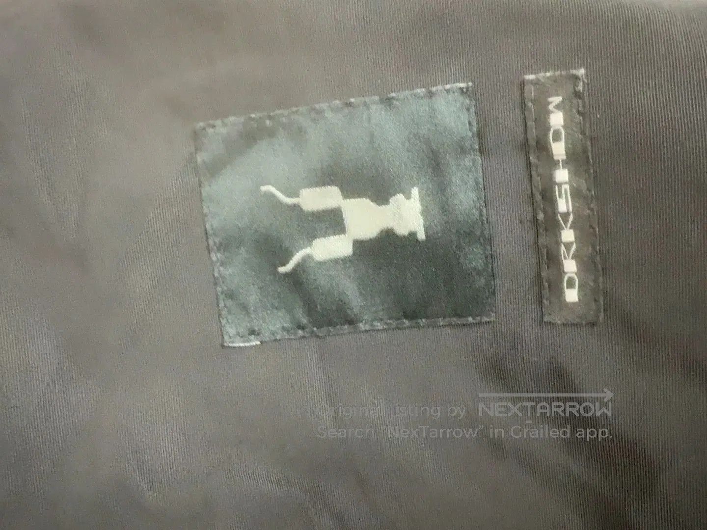 Rick Owens Drkshdw Rick Owens DRKSHDW Black MA1 Flight Jacket. Size US M / EU 48-50 / 2 - 7 Thumbnail