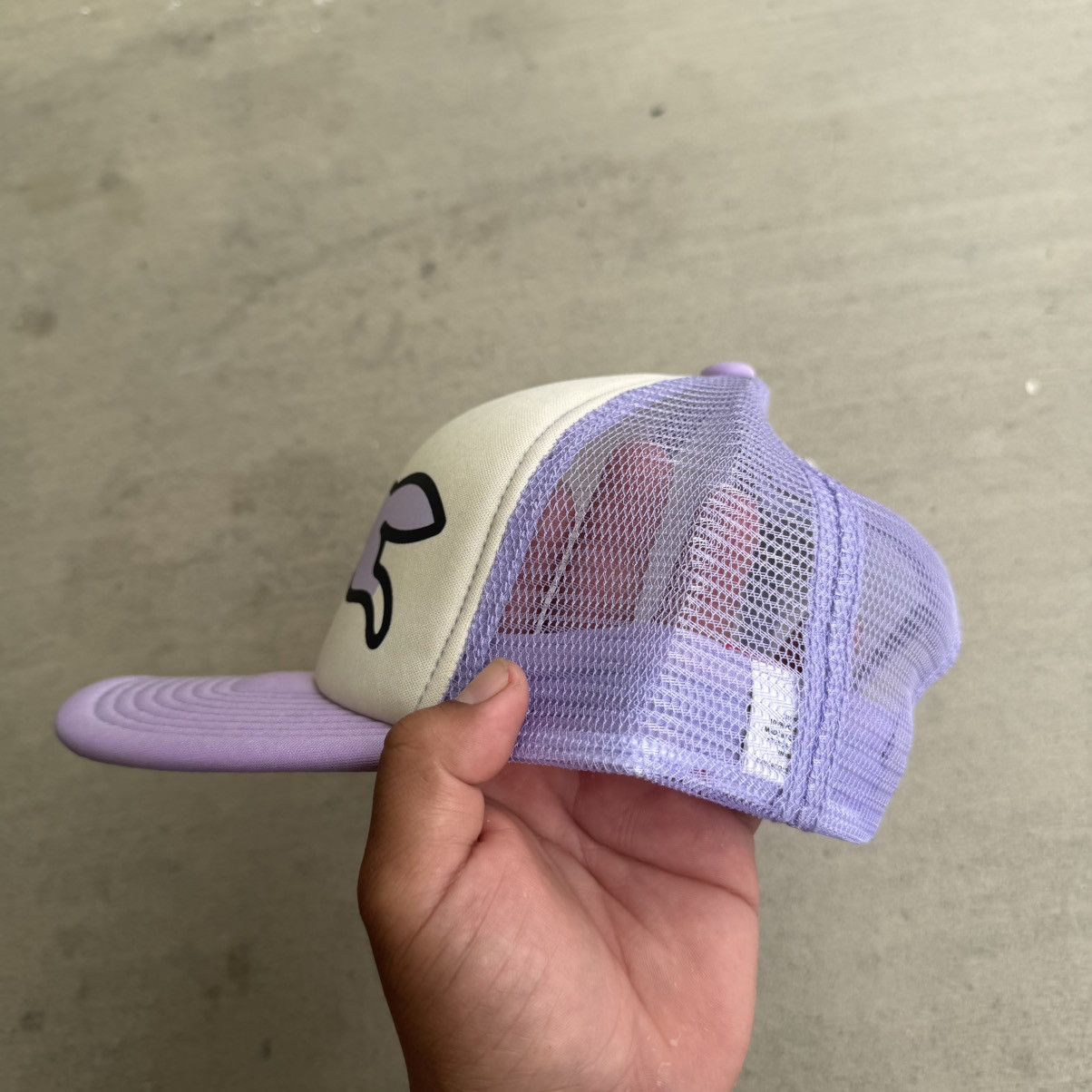 Icecream ICE CREAM TRUCK STOP HAT (PURPLE / LAVENDER FROST) Size ONE SIZE - 6 Thumbnail