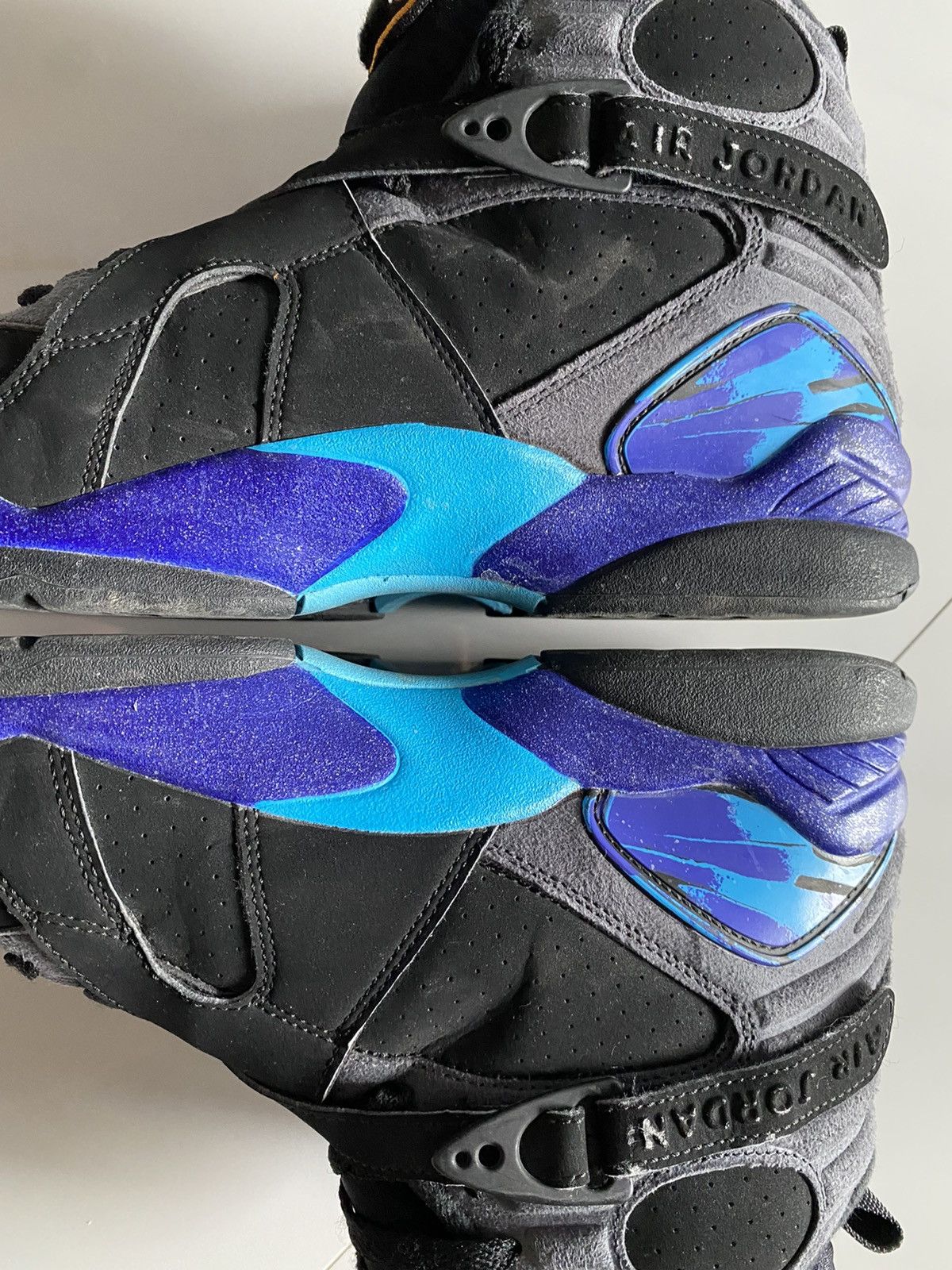 Jordan Brand Jordan 8 Retro Aqua (2015) Size US 9 / EU 42 - 5 Thumbnail