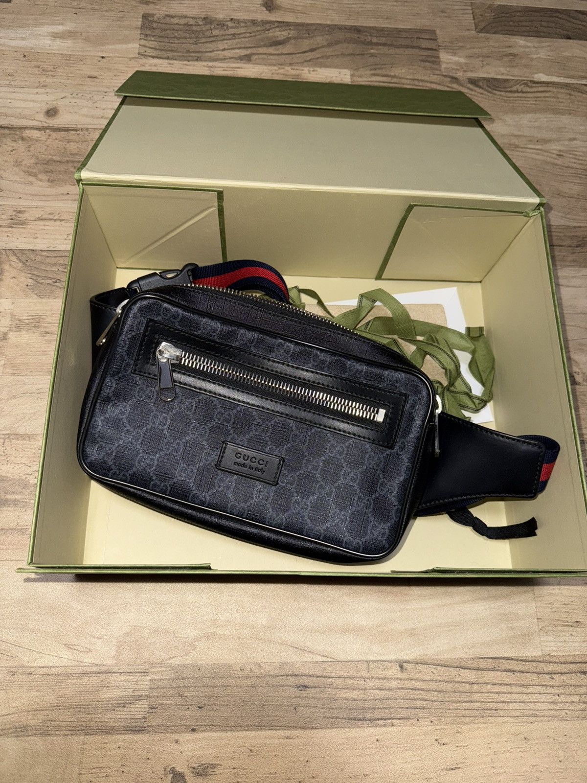 Gucci Gucci belt bag monogram Size ONE SIZE - 1 Thumbnail