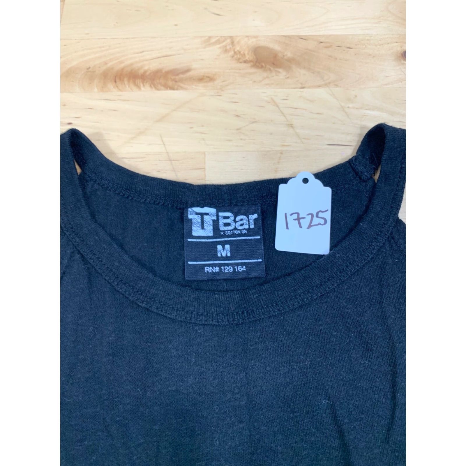 Cotton On Cotton On T-Bar Ying & Yang Womens Tank Top Sleeveless Black M Round Neck Shirt Casual Size M / US 6-8 / IT 42-44 - 4 Thumbnail