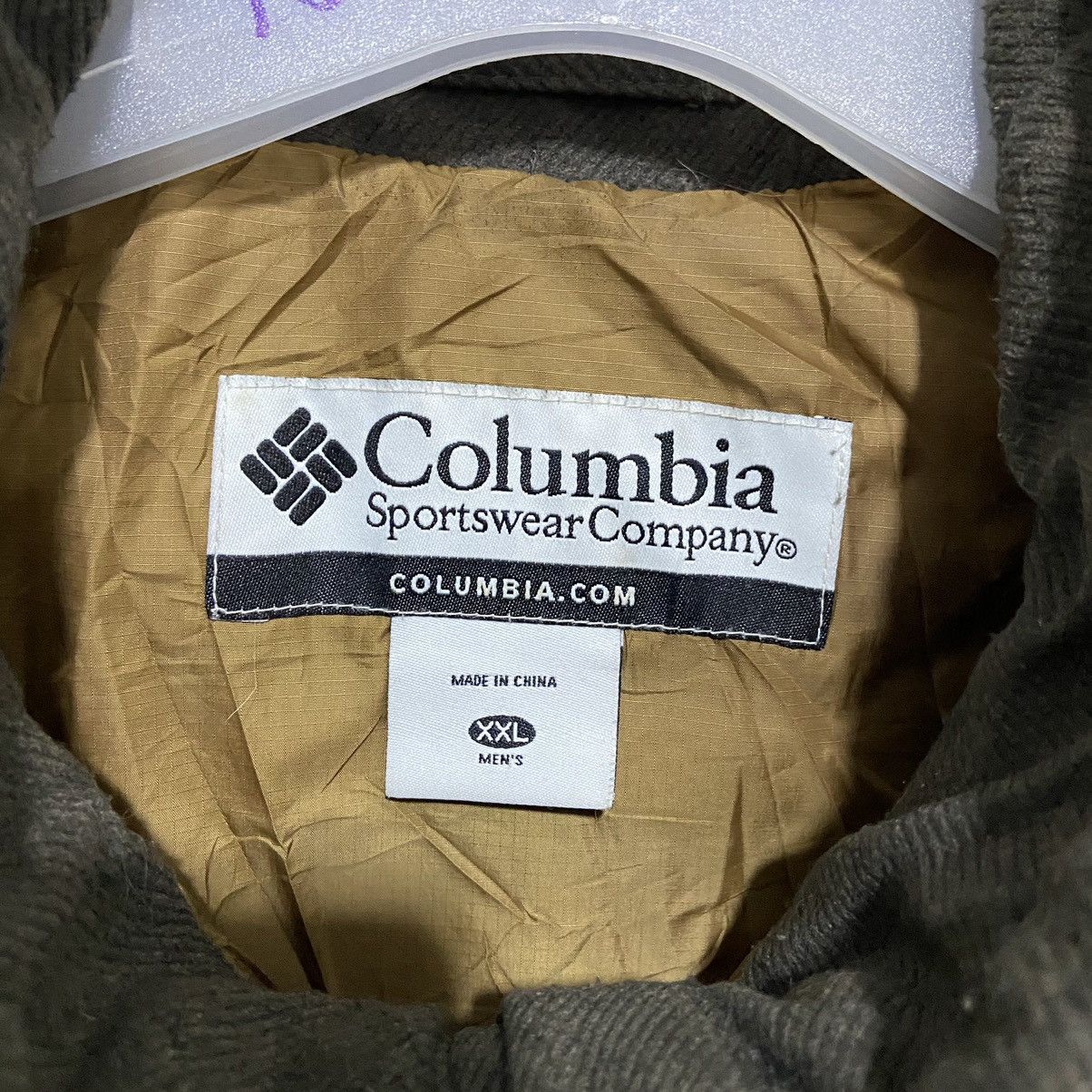 Columbia Columbia Puff Jacket Size US XXL / EU 58 / 5 - 5 Thumbnail