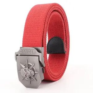 Other Canvas Slide Buckle Waist Belts Size ONE SIZE - 1 Thumbnail