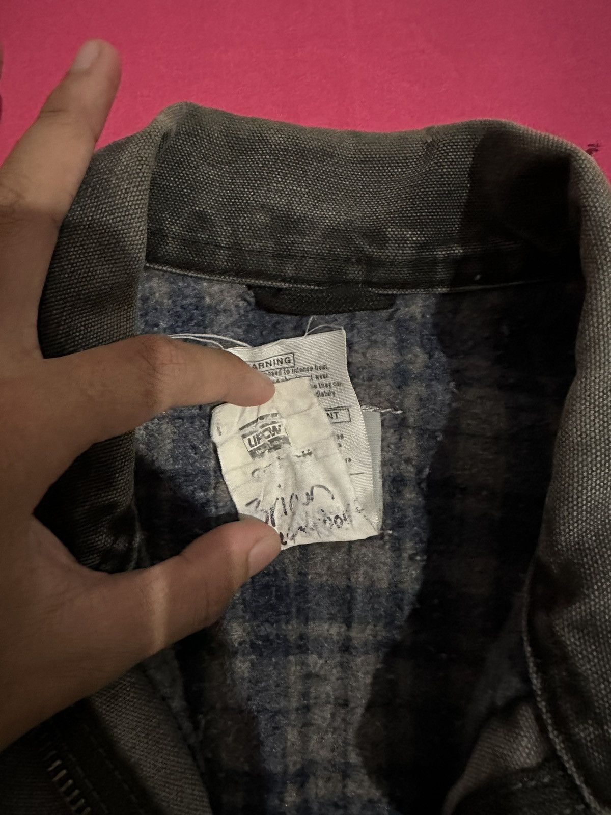 Carhartt × Carhartt Wip × Vintage Carhartt Detroit Jacket J97 MTL // J97 Metal 2004 Size US M / EU 48-50 / 2 - 5 Thumbnail