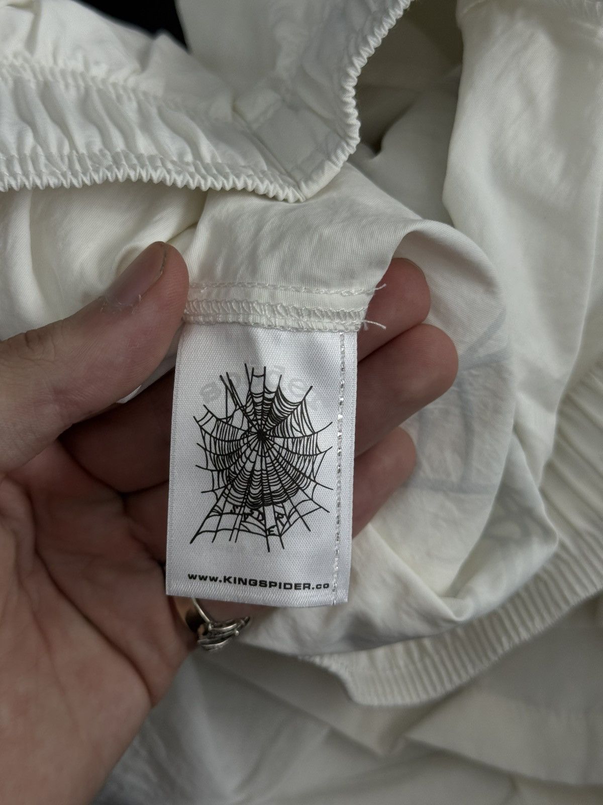 Sp5der Sp5der White Web Shorts Size (Large) Brand New Size US 32 / EU 48 - 9 Thumbnail
