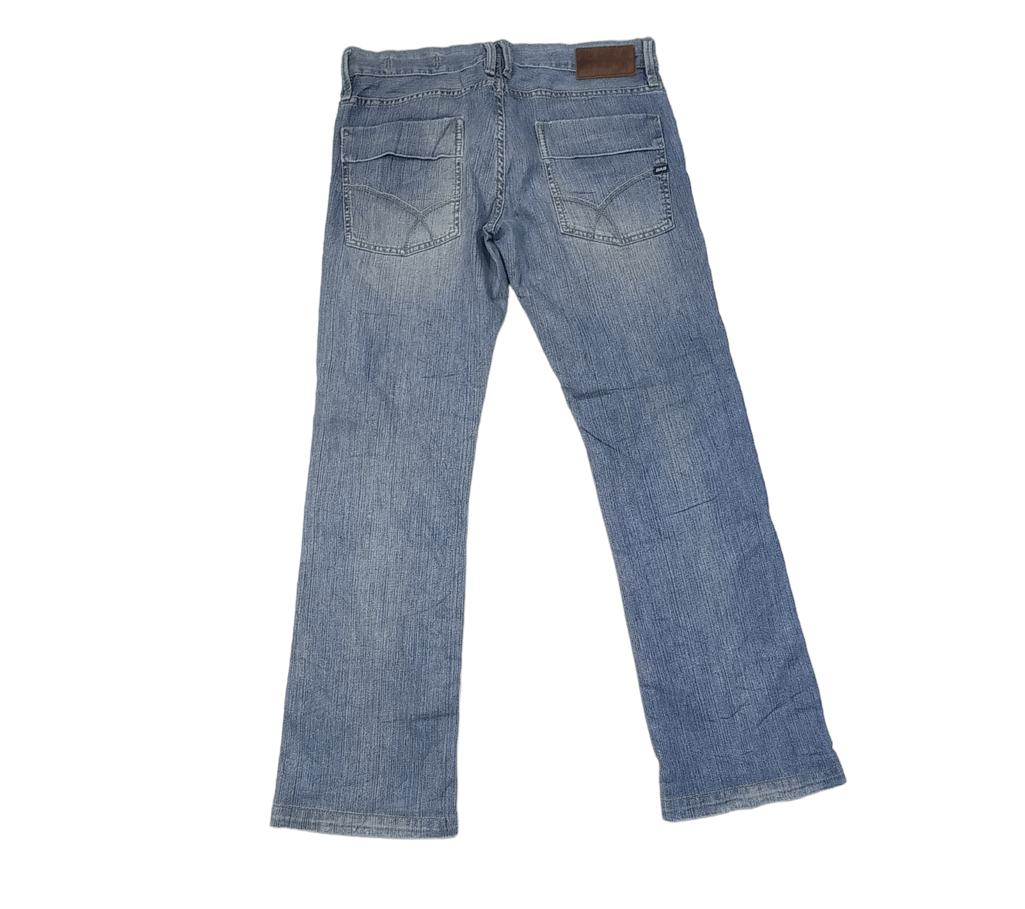 GAS Vintage Gas Jeans Pants Size US 33 - 2 Thumbnail