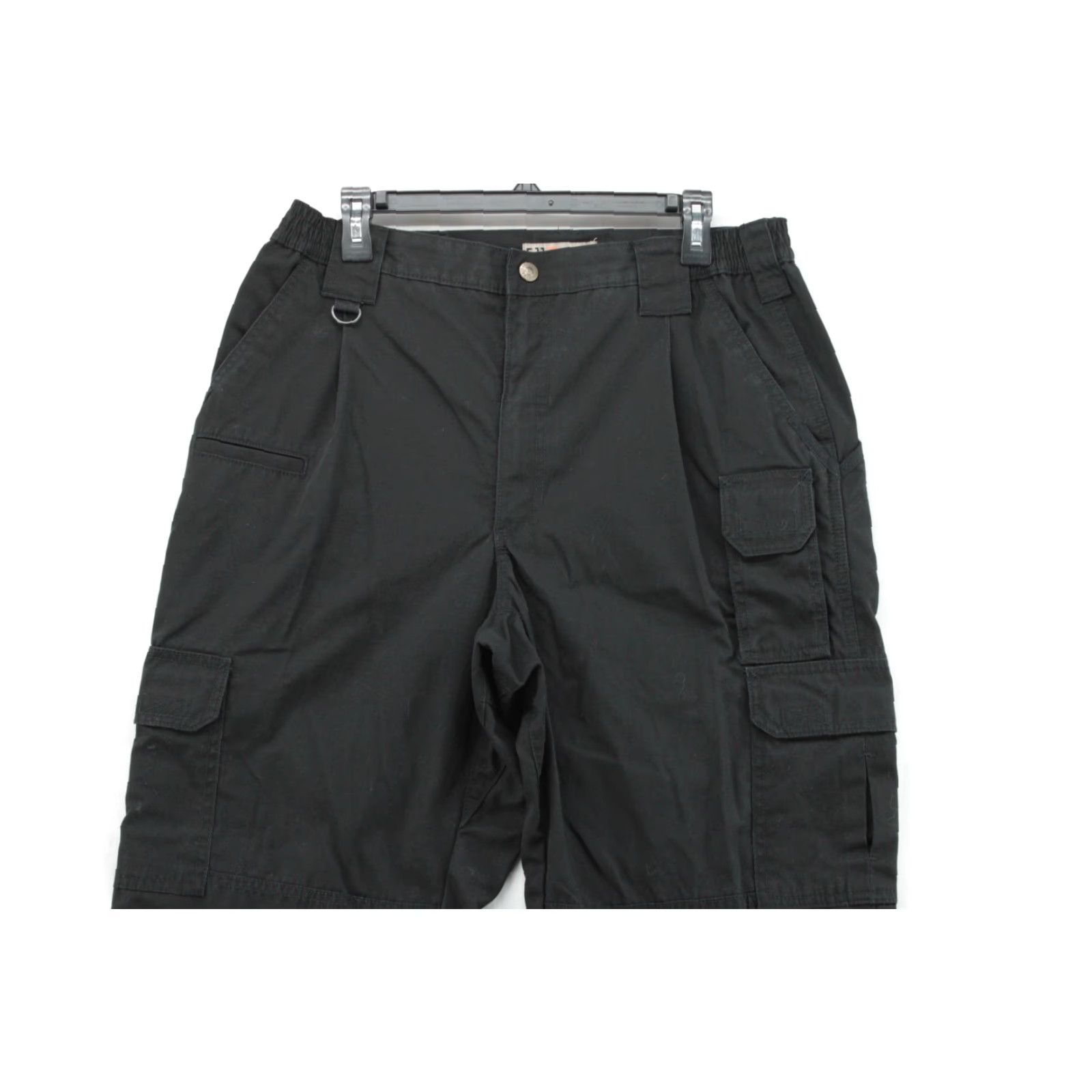 Vintage 5.11 Taclite Pro Ripstop Pants Men 36x31 Black Cargo Pocket Regular 74273 511 Tactical Modern Outdoor Tactical Pants Mens Black Ripstop Cargo 36x31 Size US 36 / EU 52 - 2 Thumbnail