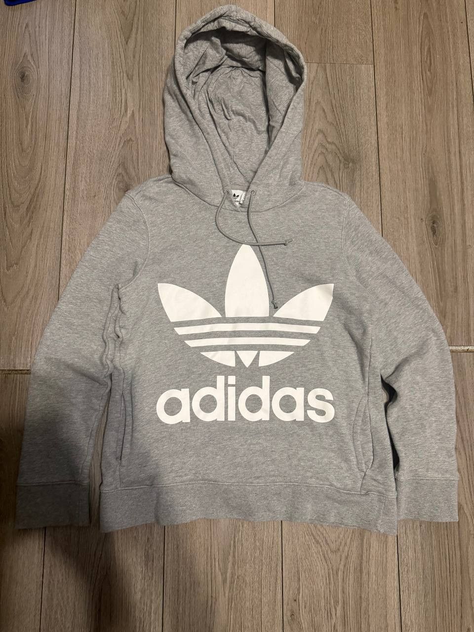 Adidas Adidas Firebird hoodie Womens Size S Gray Size S / US 4 / IT 40 - 1 Thumbnail