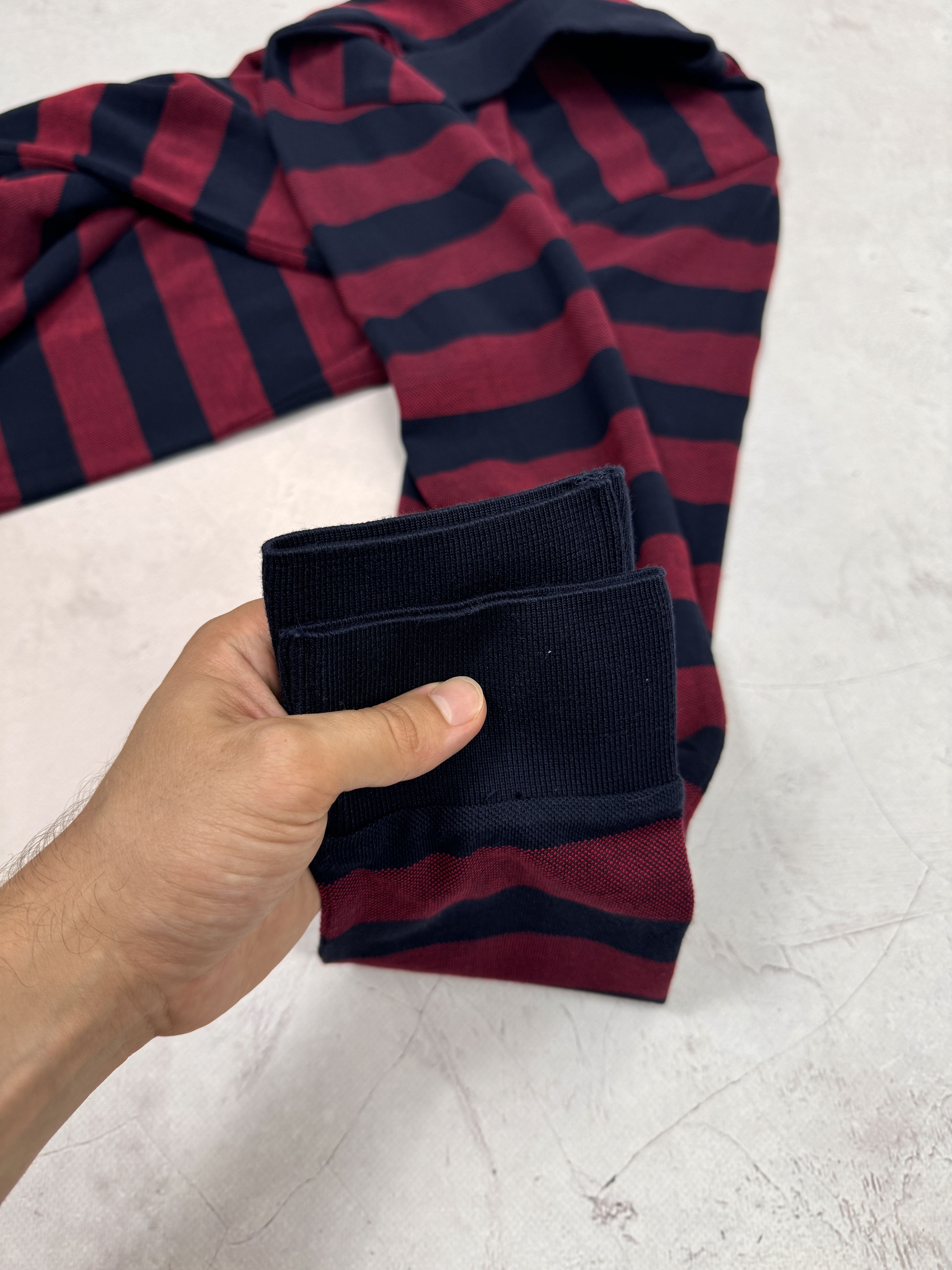 Carlo Colucci × Designer Carlo Colucci Polo T-Shirt Long Sleeve Size US M / EU 48-50 / 2 - 17 Thumbnail