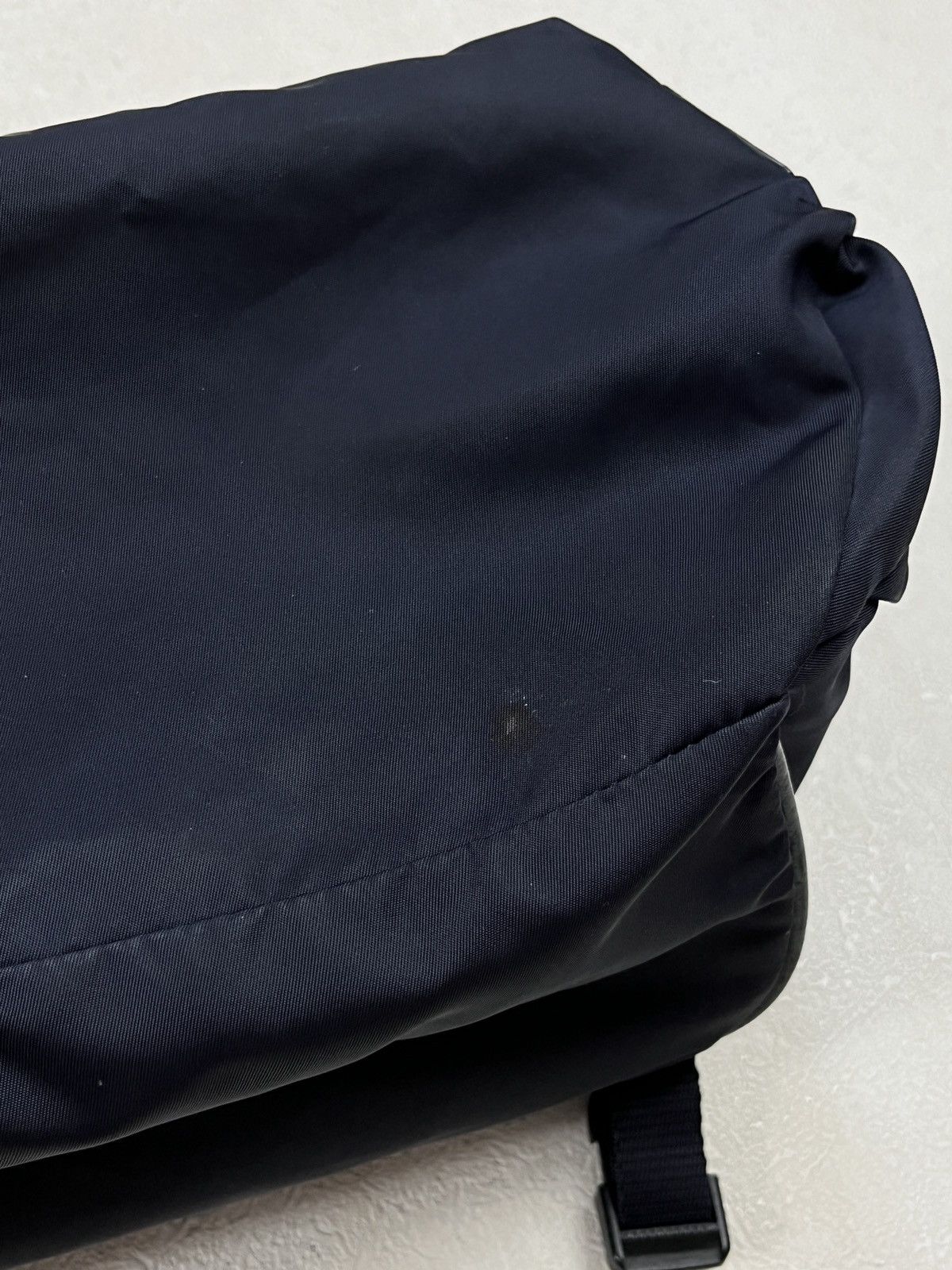Prada Prada Navy Nylon Crossbody Bag Size ONE SIZE - 14 Thumbnail
