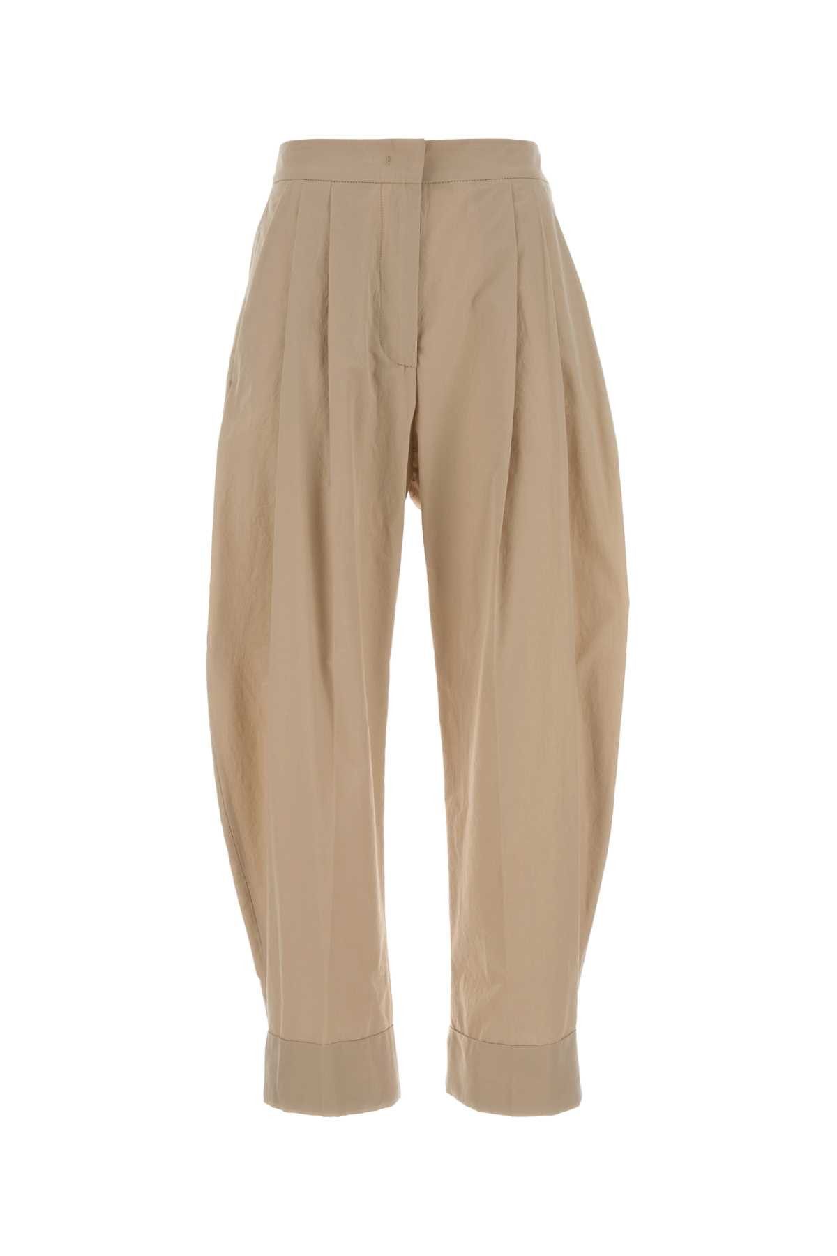 PT Torino Sand Cotton Cloe Pant Size 28" / US 6 / IT 42 - 1 Thumbnail
