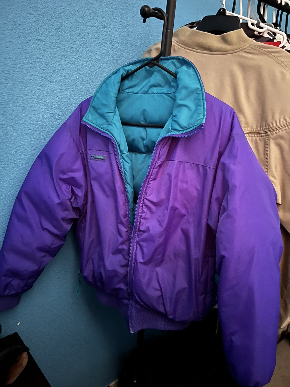 Columbia VINTAGE REVERSIBLE PUFFER JACKET Size US S / EU 44-46 / 1 - 2 Thumbnail