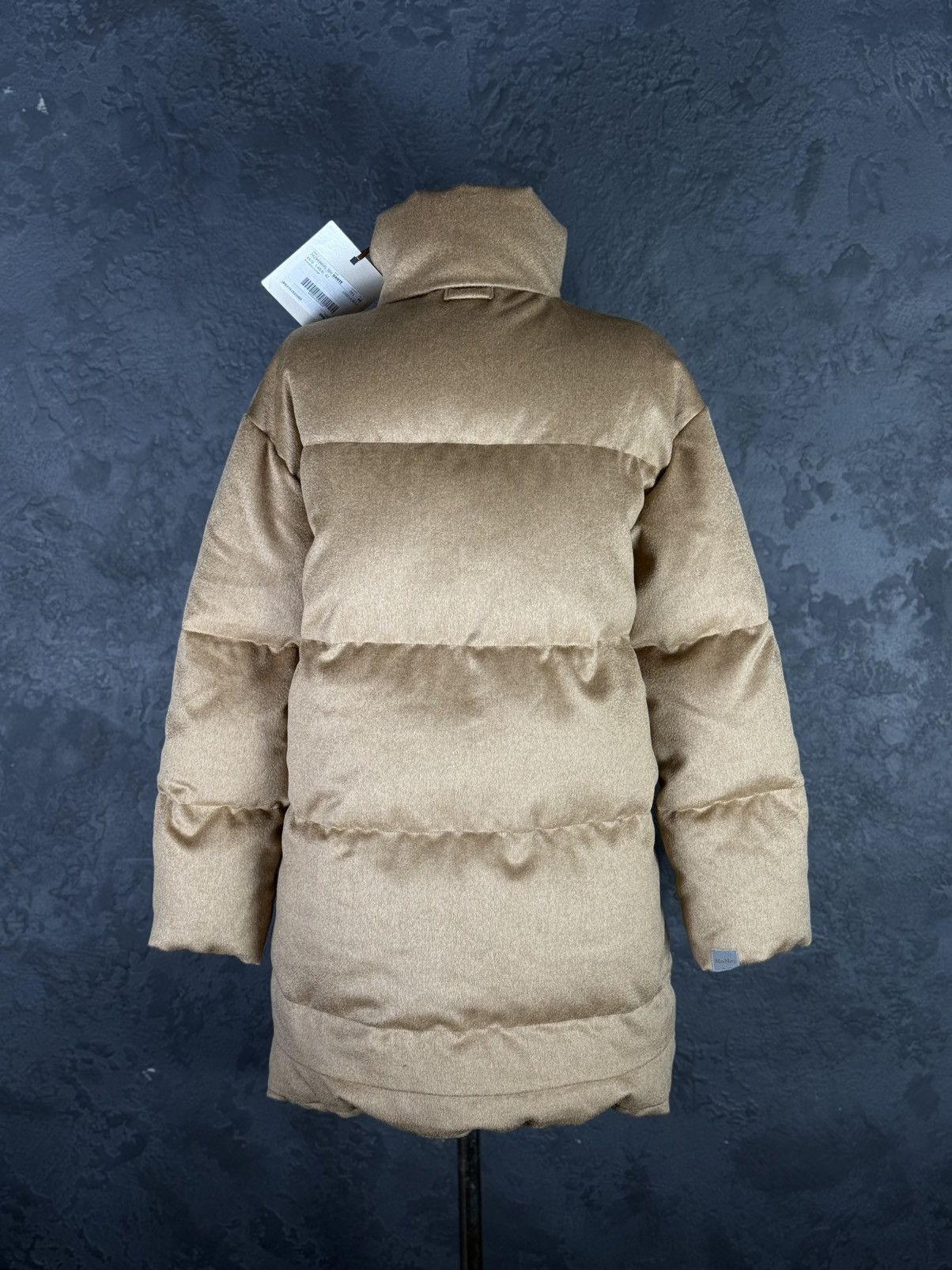 Max Mara RRP 998 € Max Mara The Cube Camel Reversible Down Jacket Size M / US 6-8 / IT 42-44 - 6 Thumbnail